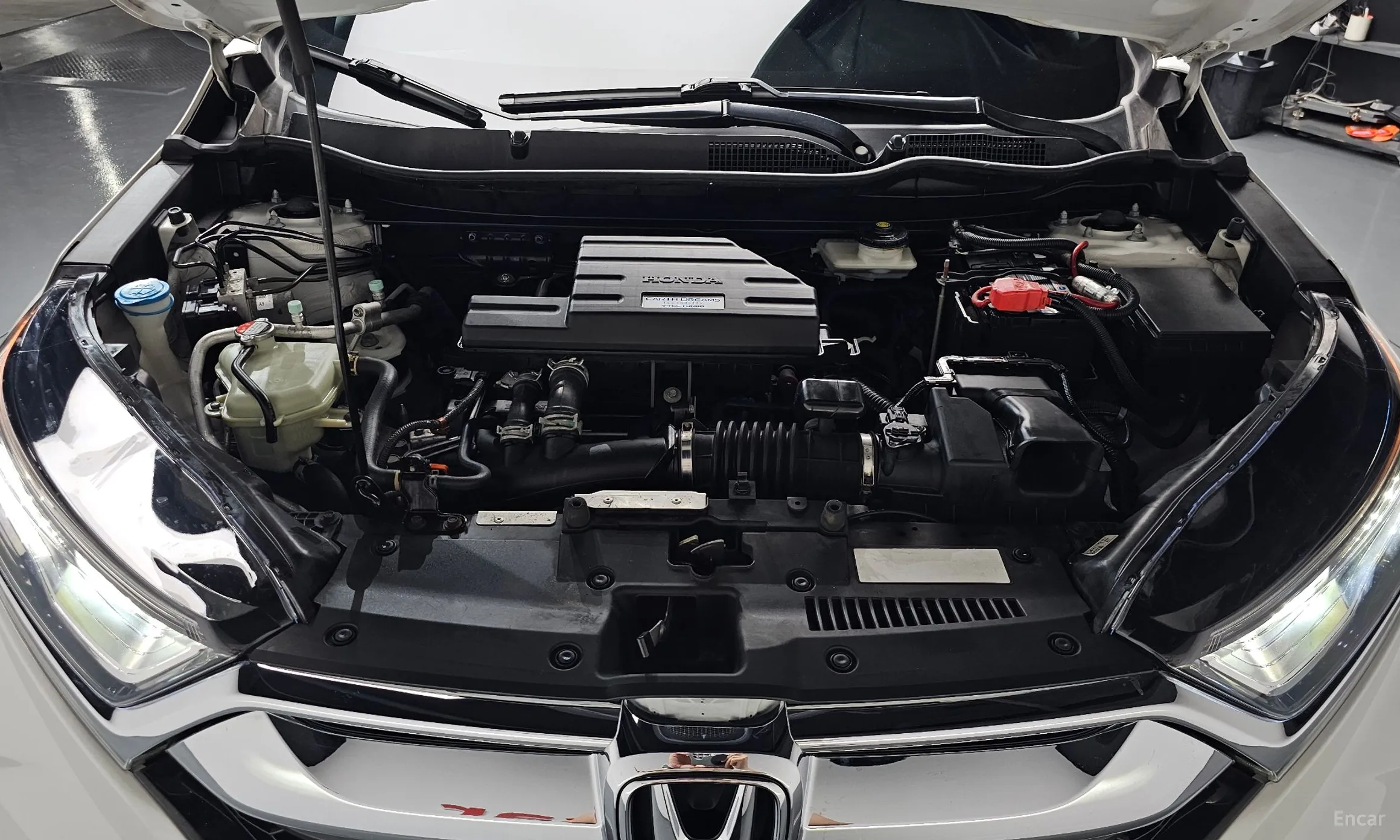 Honda CR-V 5th generation превью 6