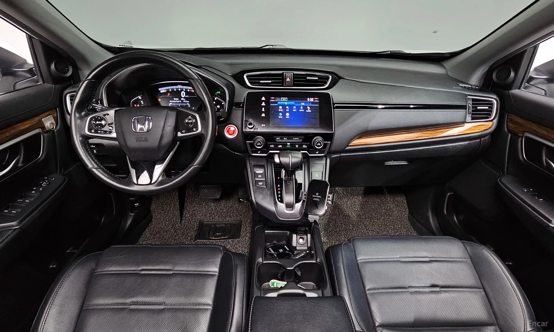 Honda CR-V 5th generation превью 7
