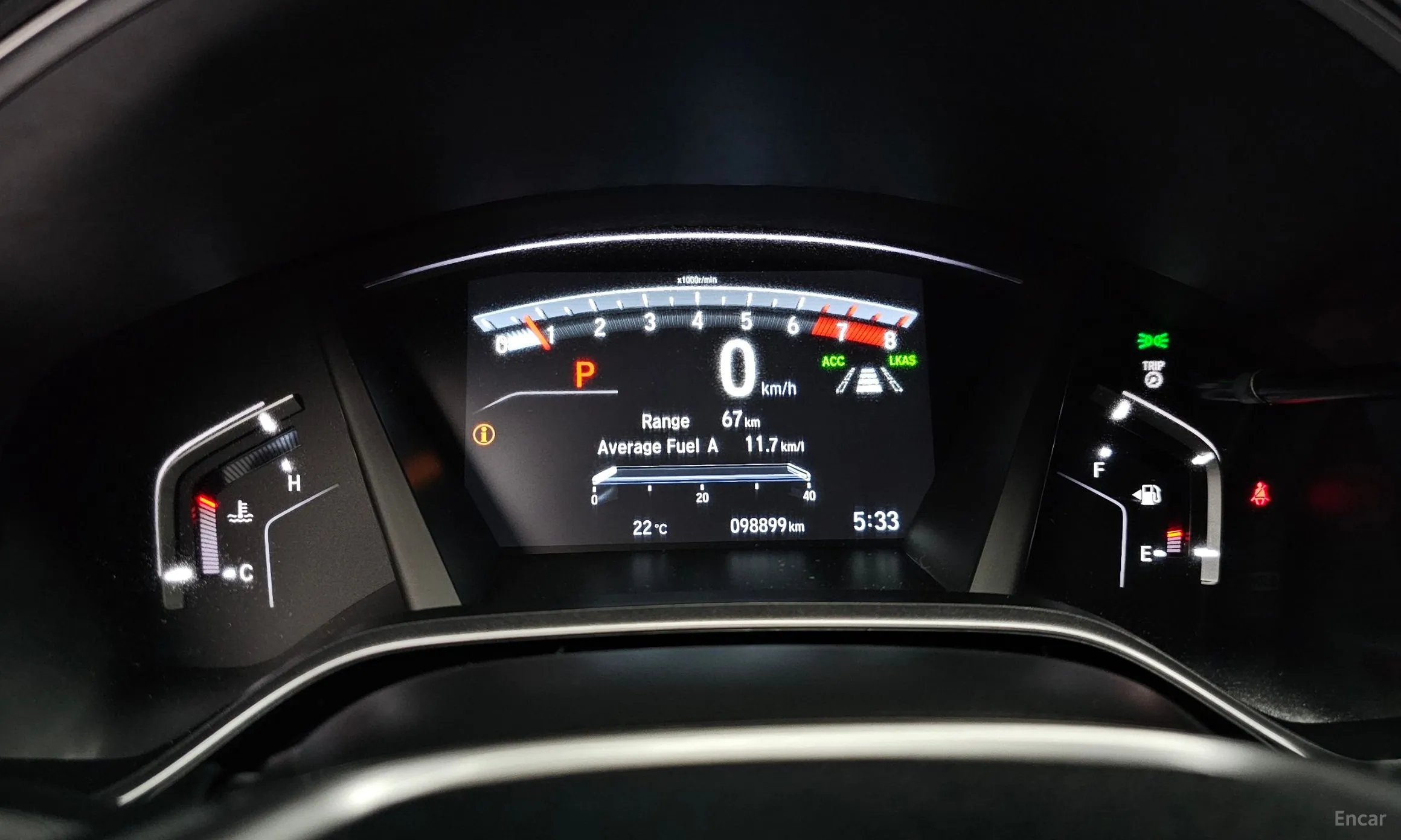 Honda CR-V 5th generation превью 8