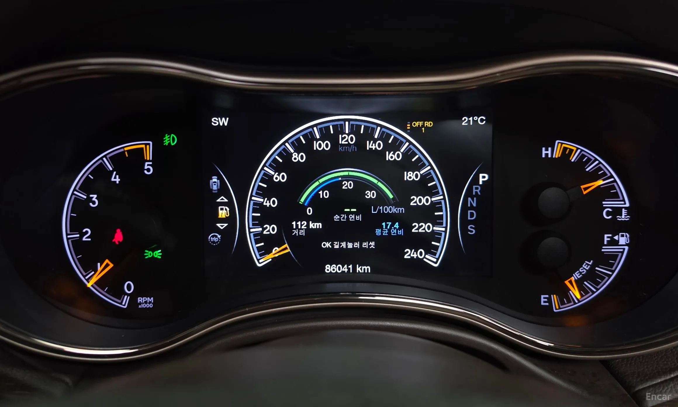 Jeep Grand Cherokee превью 8
