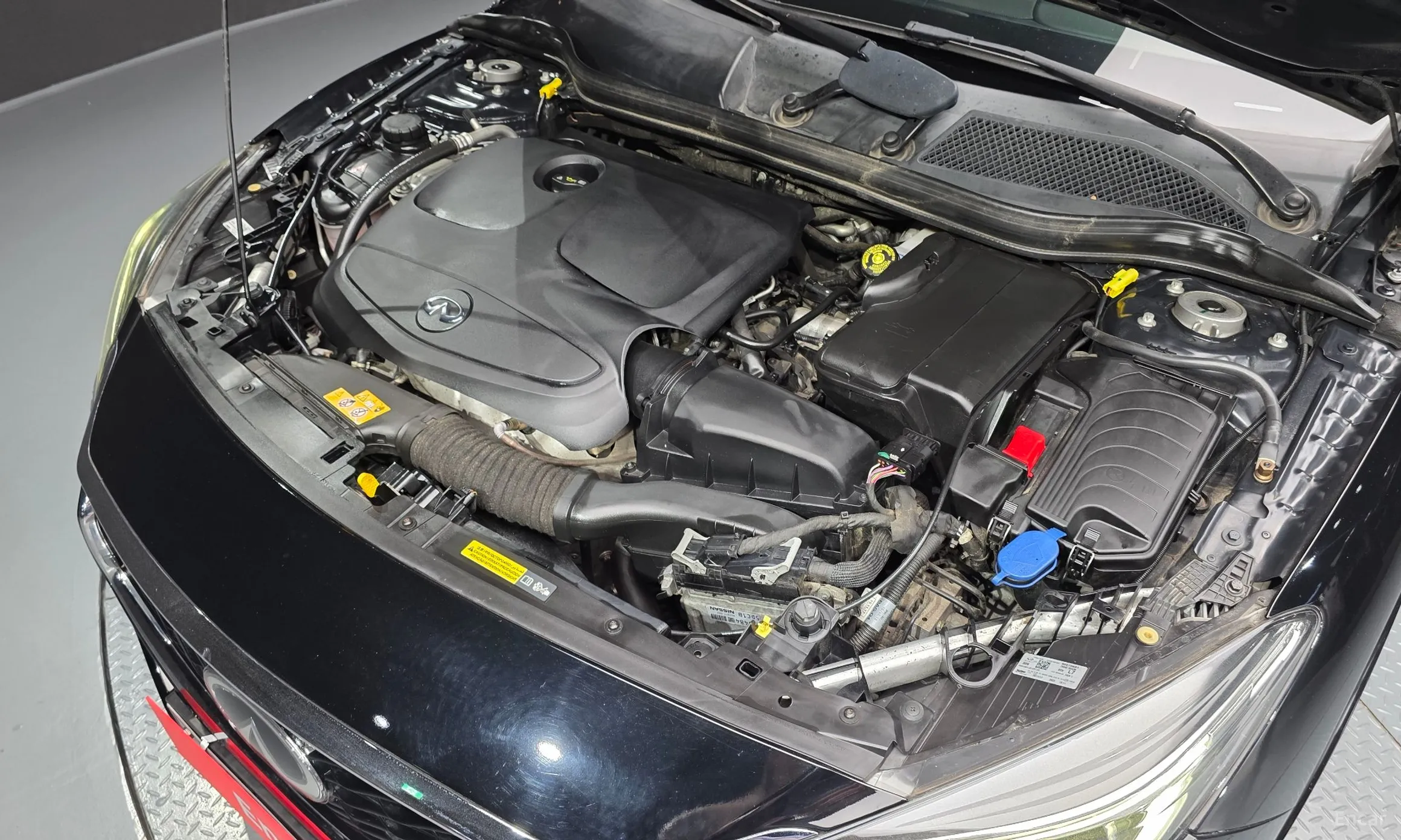 Infiniti Q30 превью 6