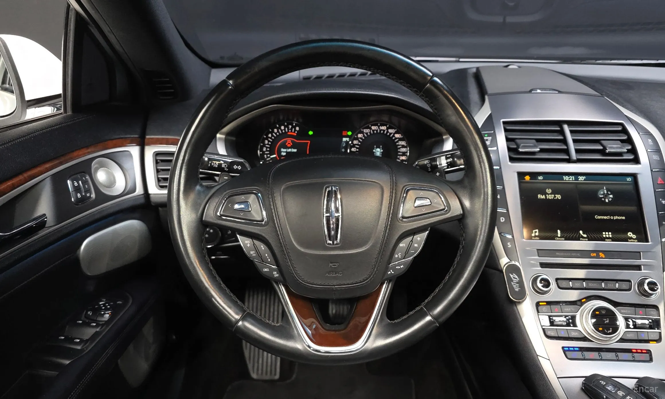 Lincoln New MKZ превью 13