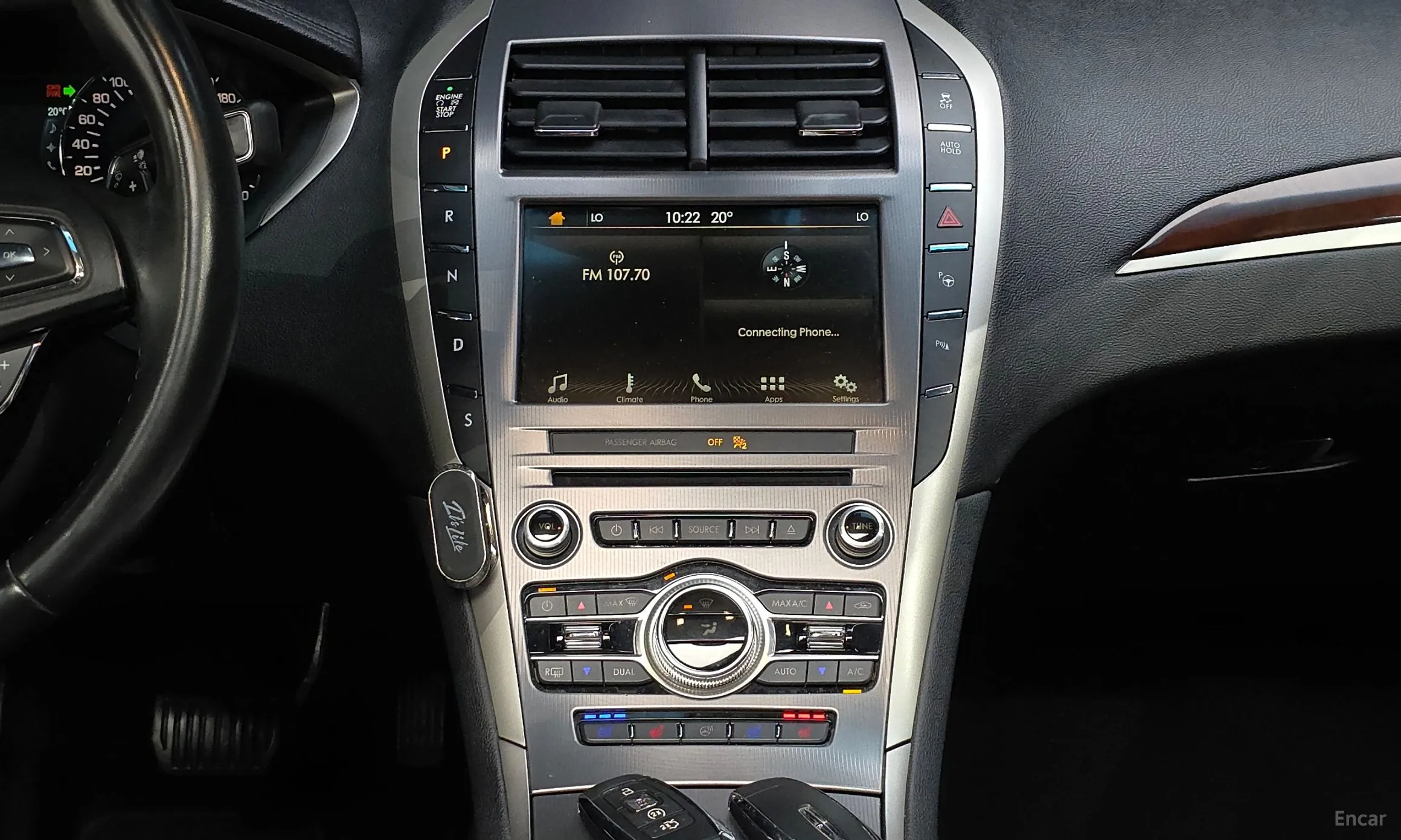 Lincoln New MKZ превью 14