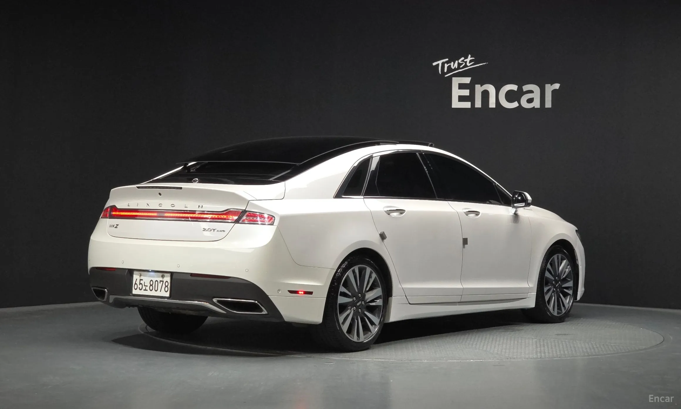 Lincoln New MKZ превью 2