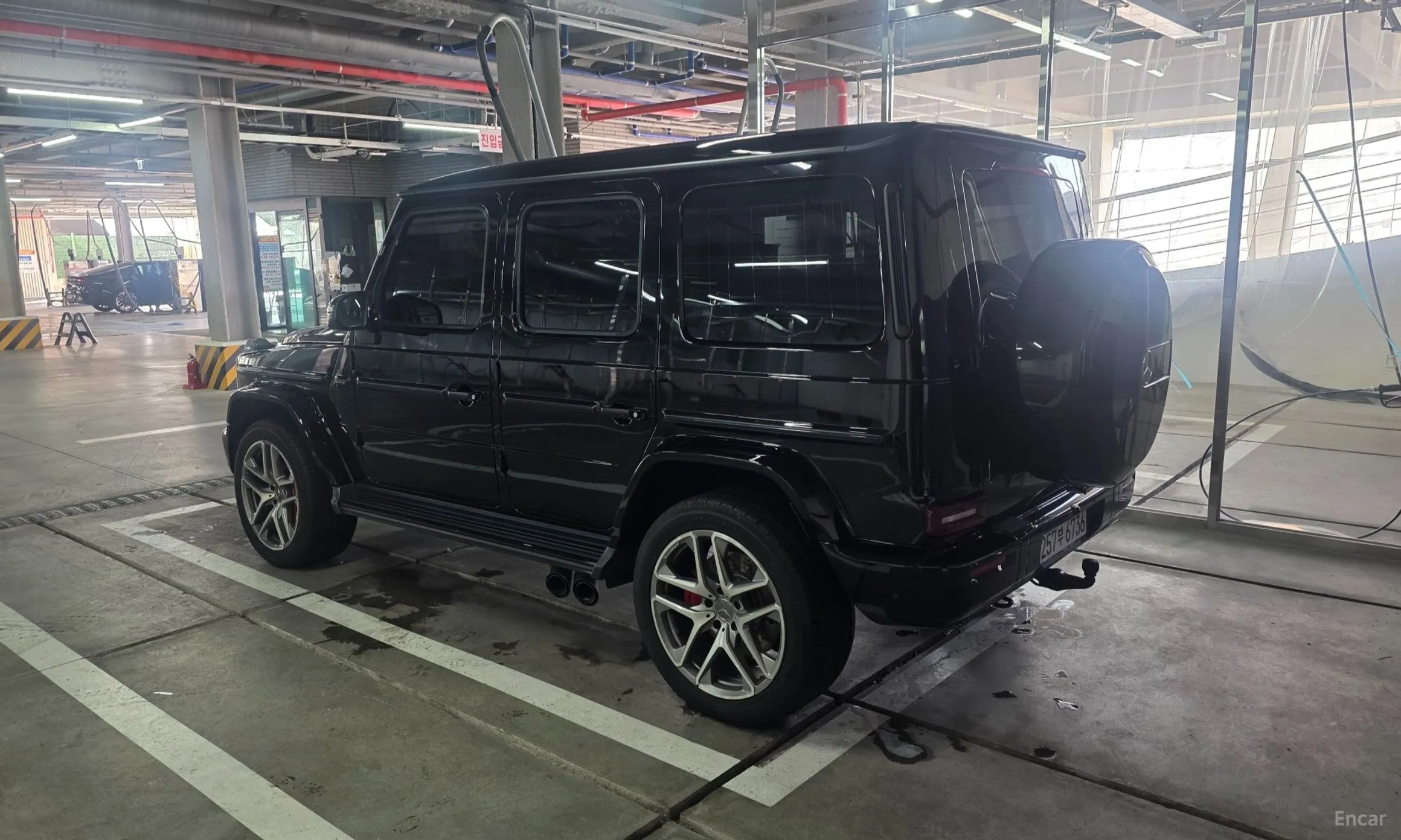 Mercedes Benz G-Class W465 превью 3