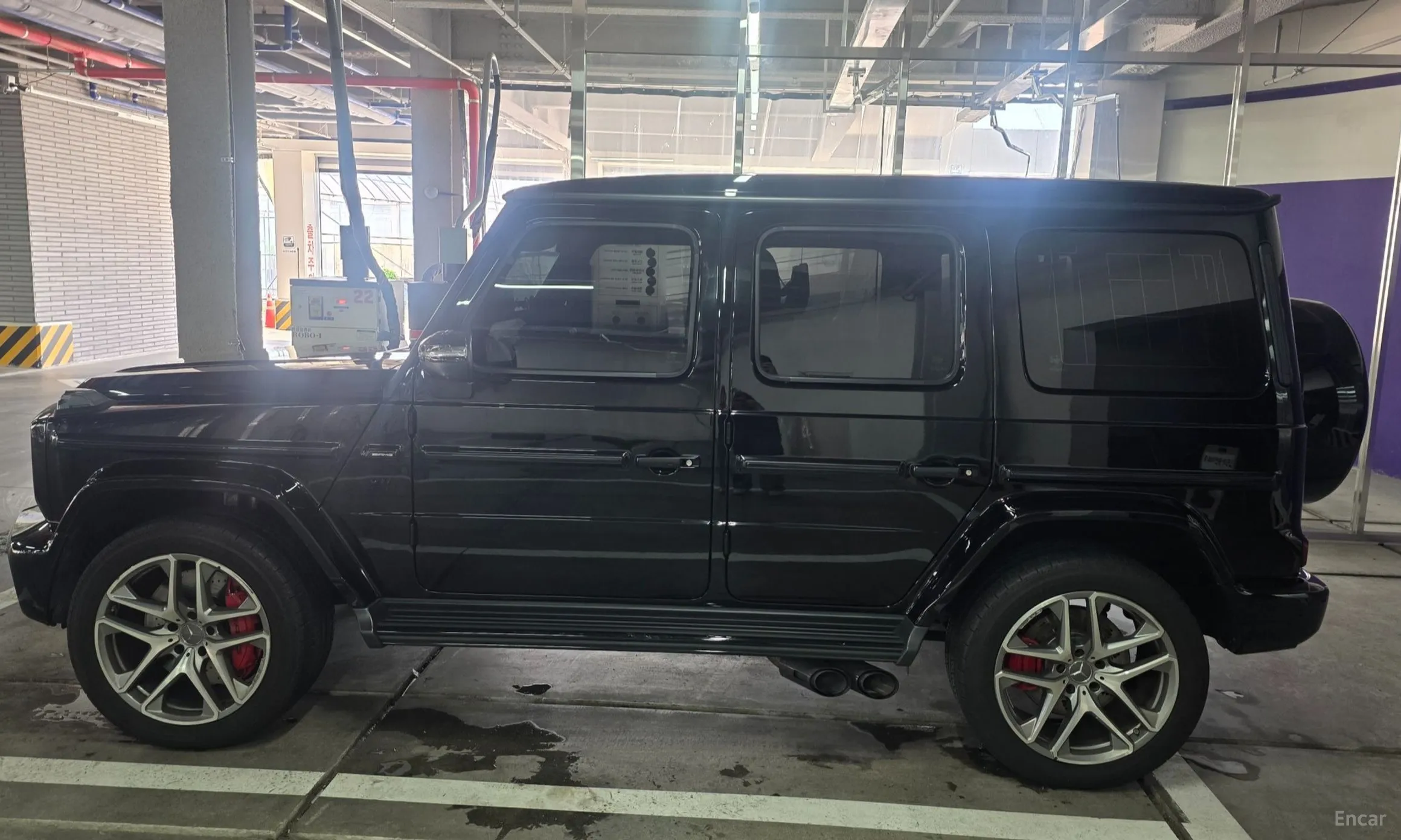 Mercedes Benz G-Class W465 превью 4