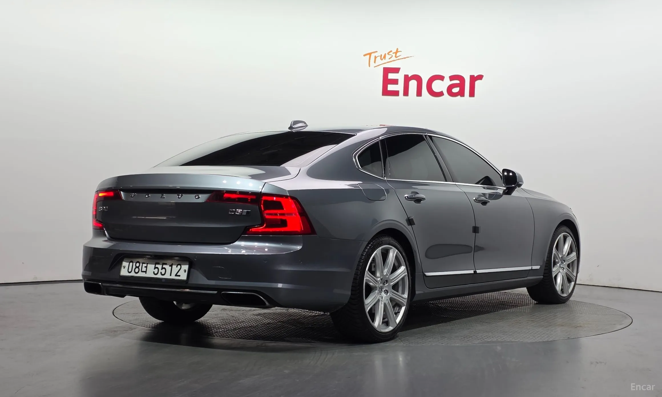 Volvo S90 превью 2