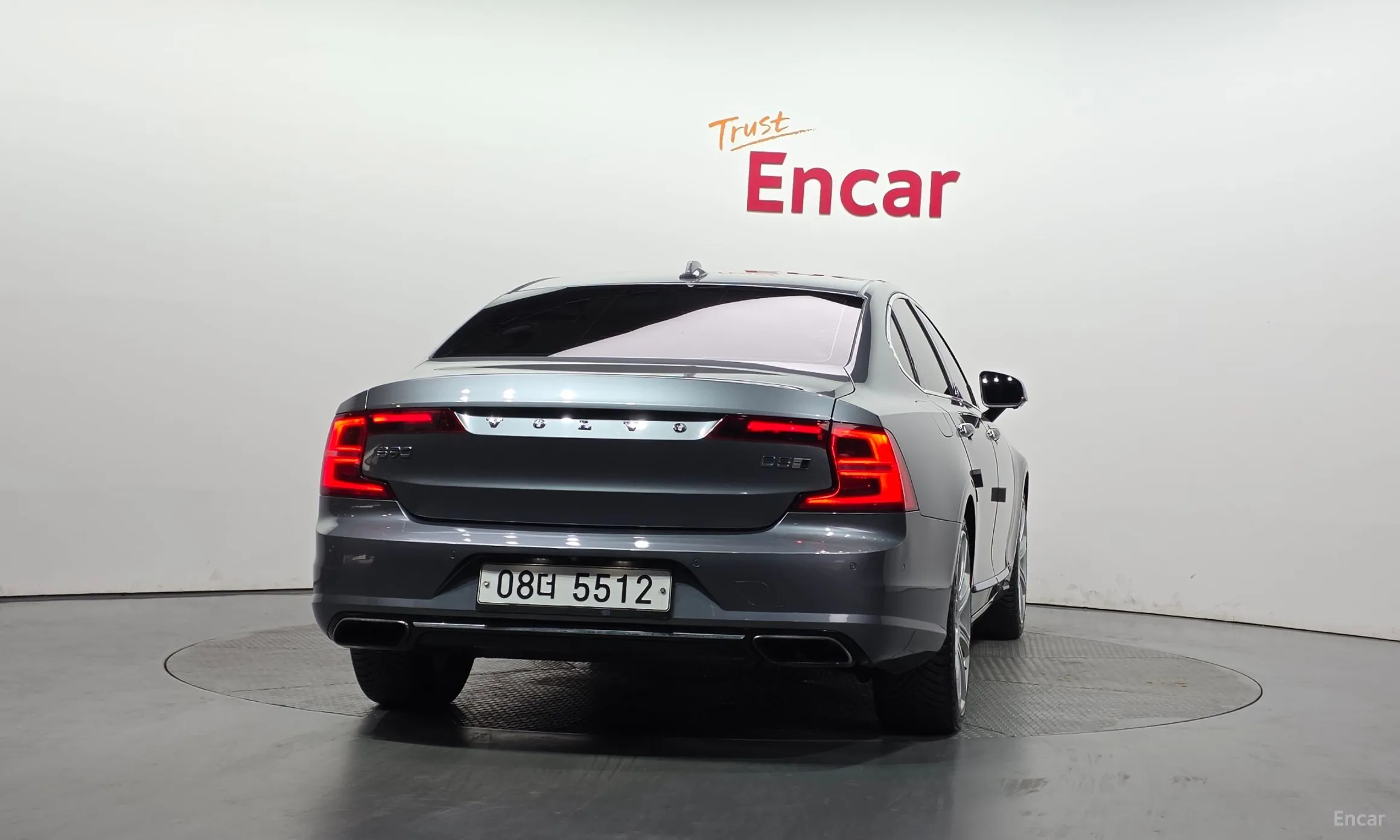 Volvo S90 превью 4