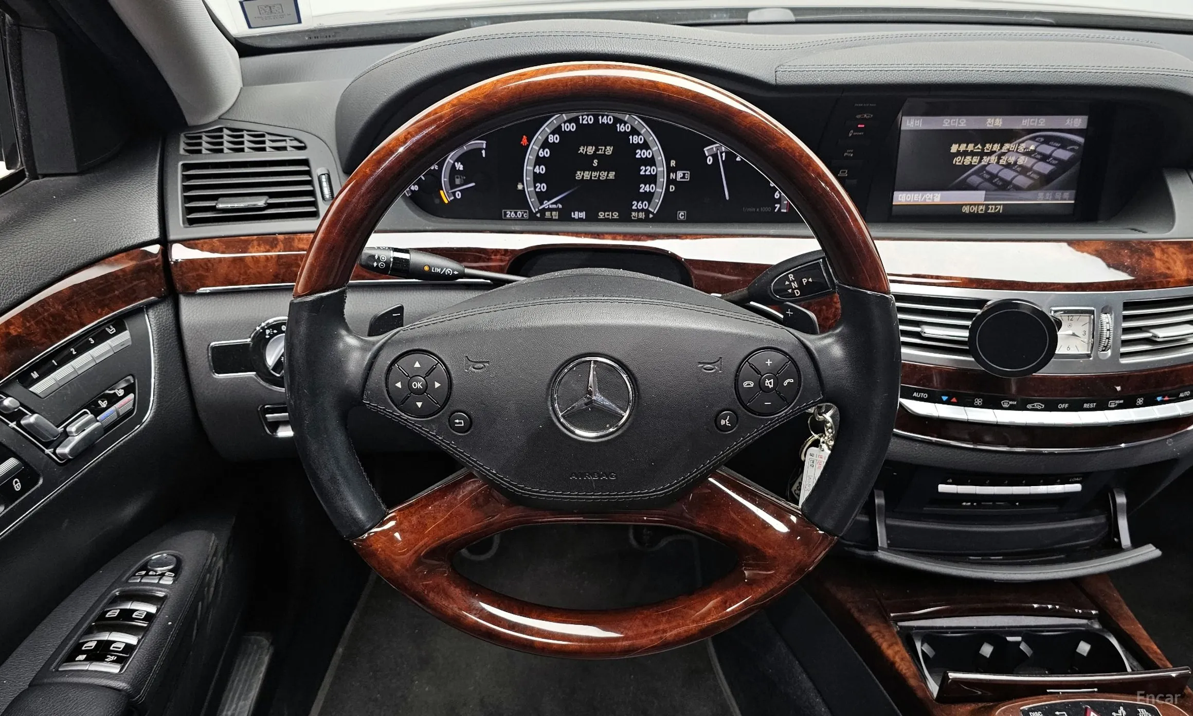 Mercedes Benz S-Class W221 превью 13