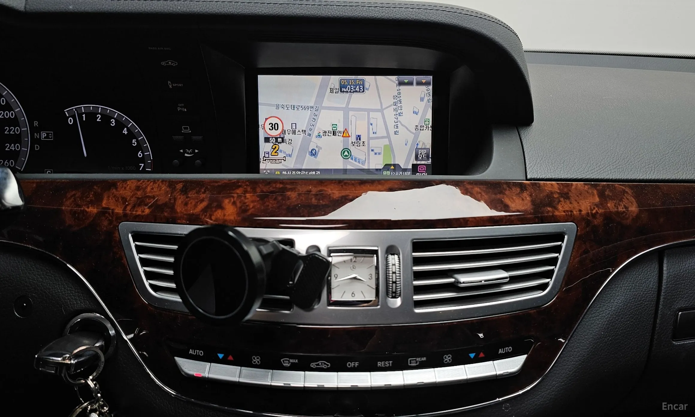 Mercedes Benz S-Class W221 превью 14