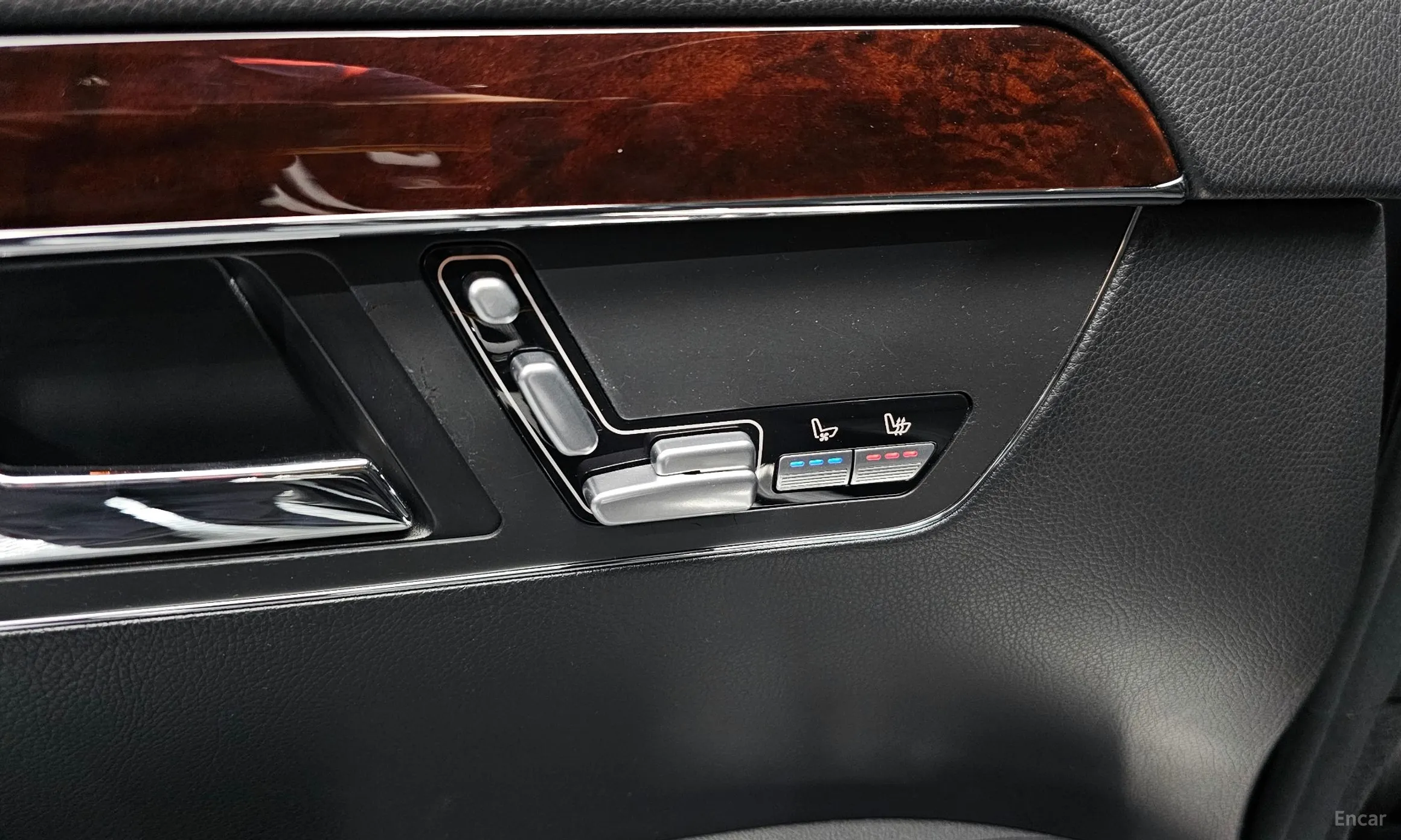 Mercedes Benz S-Class W221 превью 18