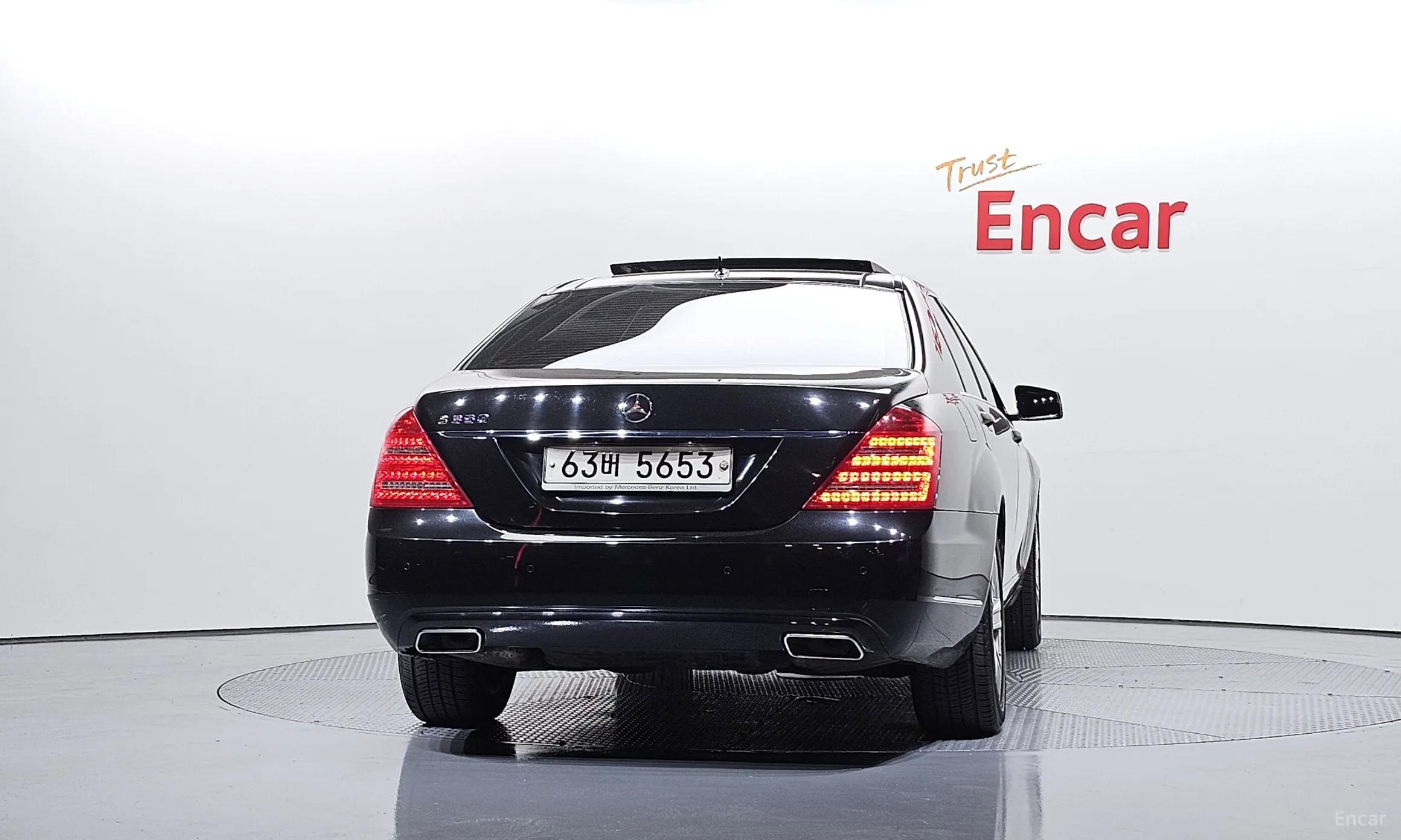 Mercedes Benz S-Class W221 превью 4