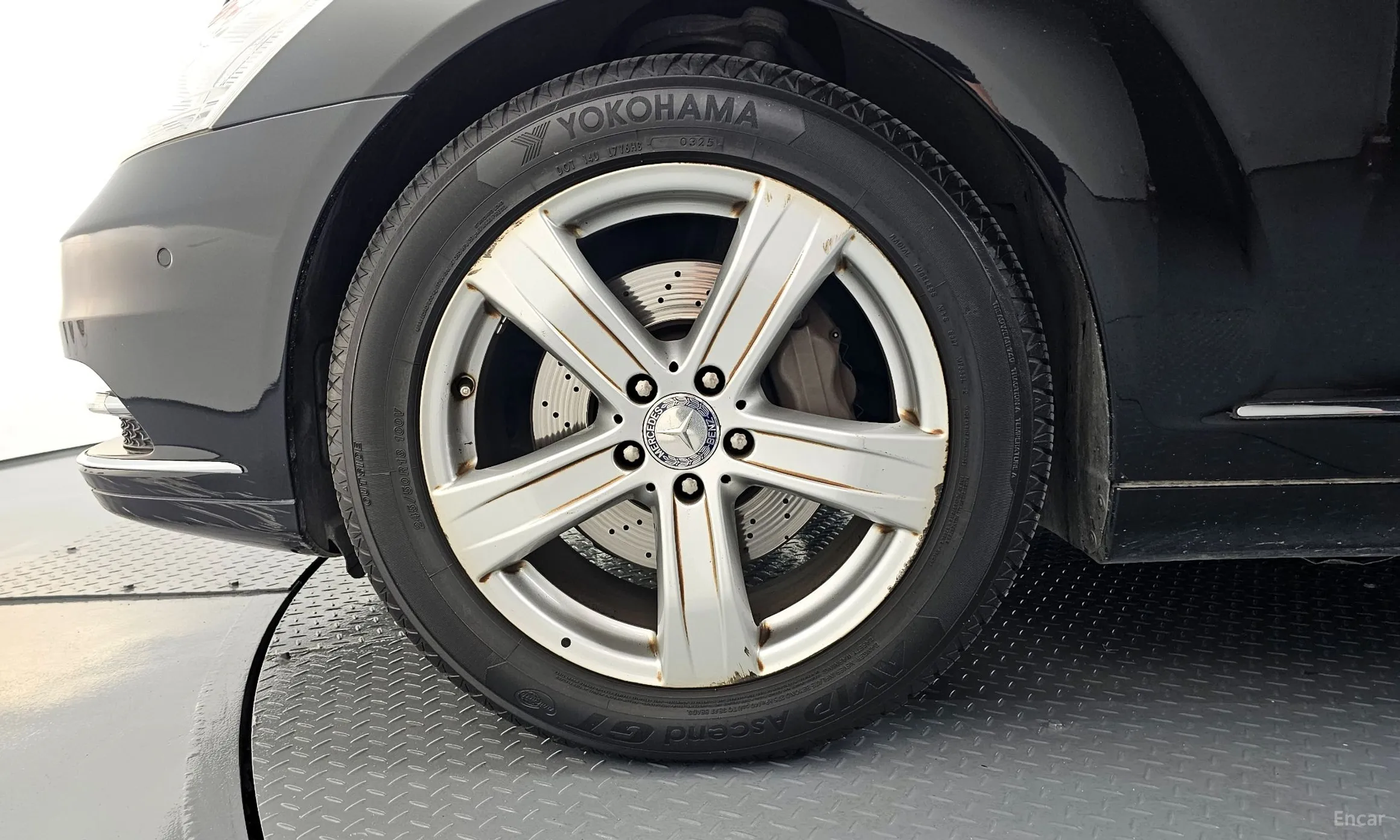 Mercedes Benz S-Class W221 превью 5
