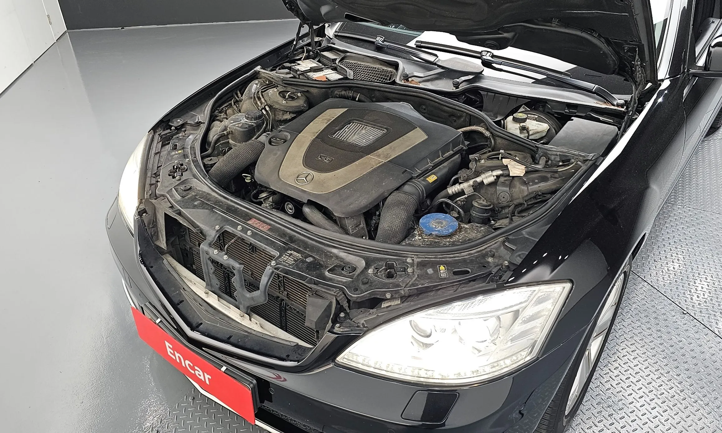 Mercedes Benz S-Class W221 превью 6