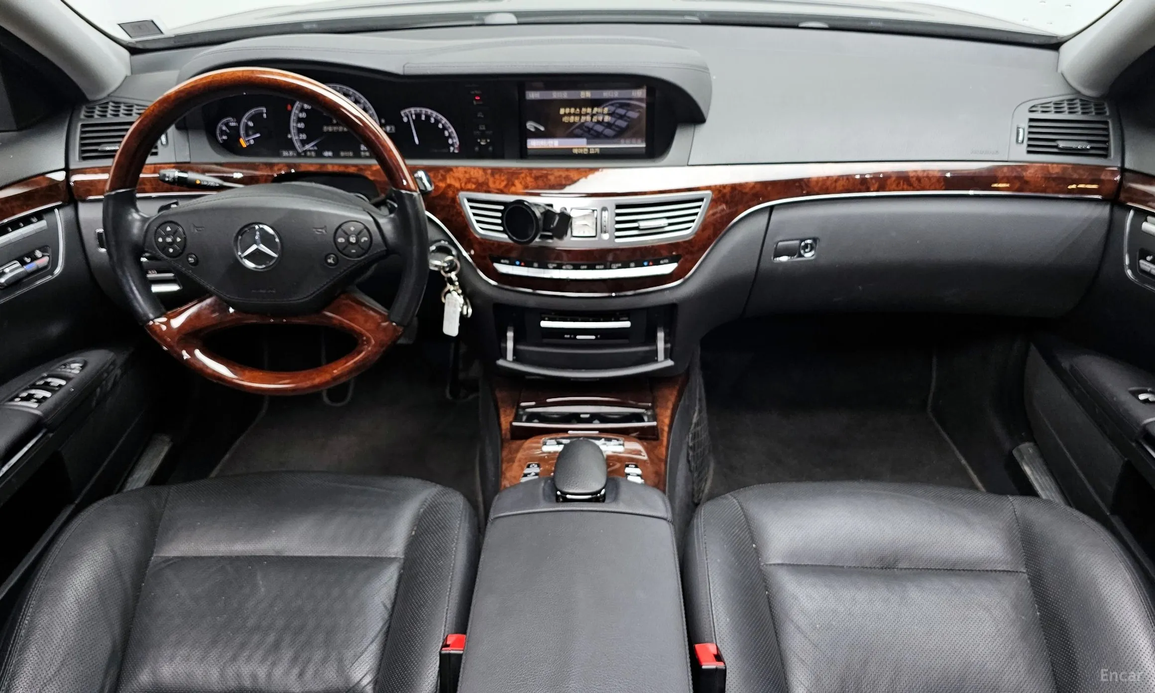 Mercedes Benz S-Class W221 превью 7
