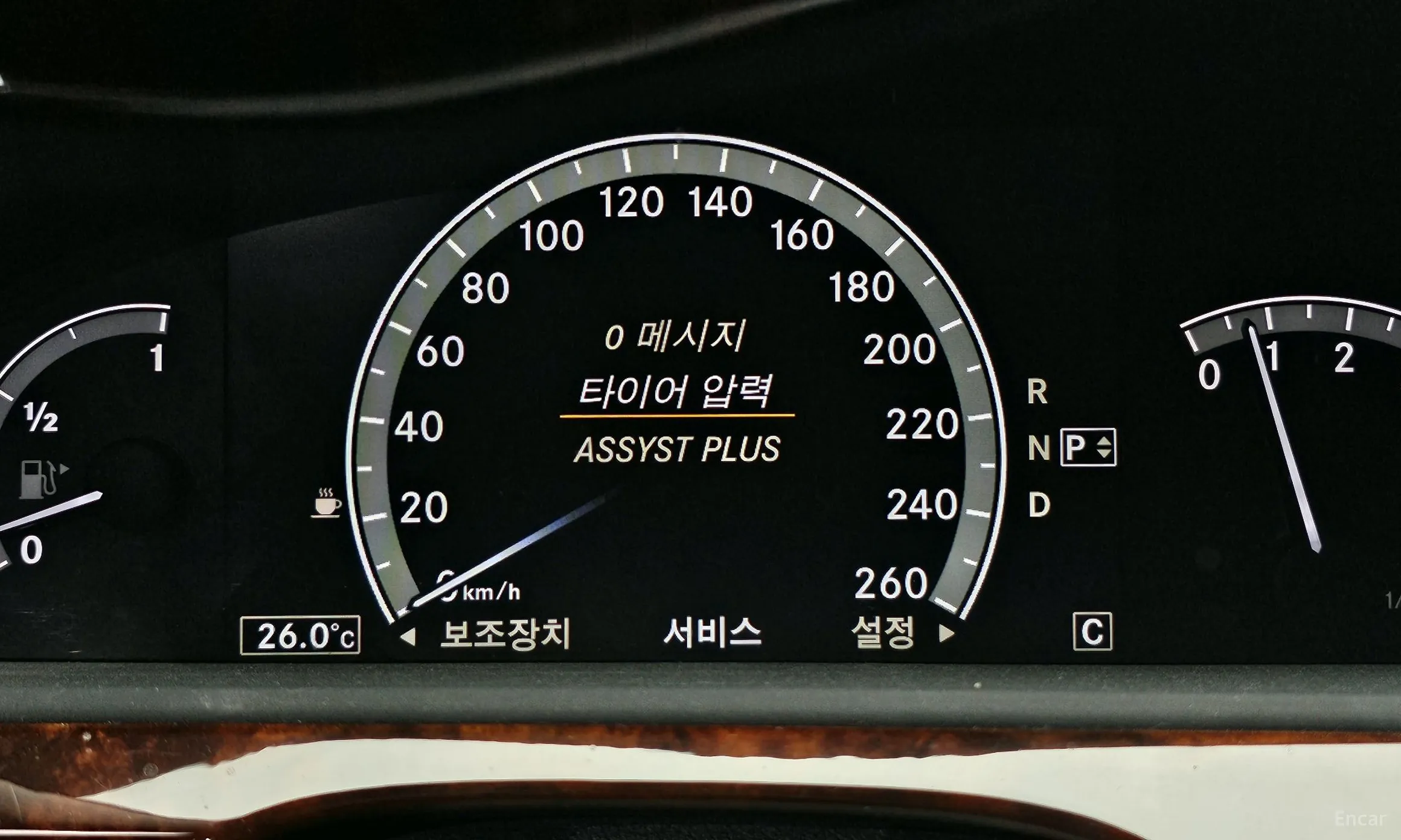 Mercedes Benz S-Class W221 превью 8