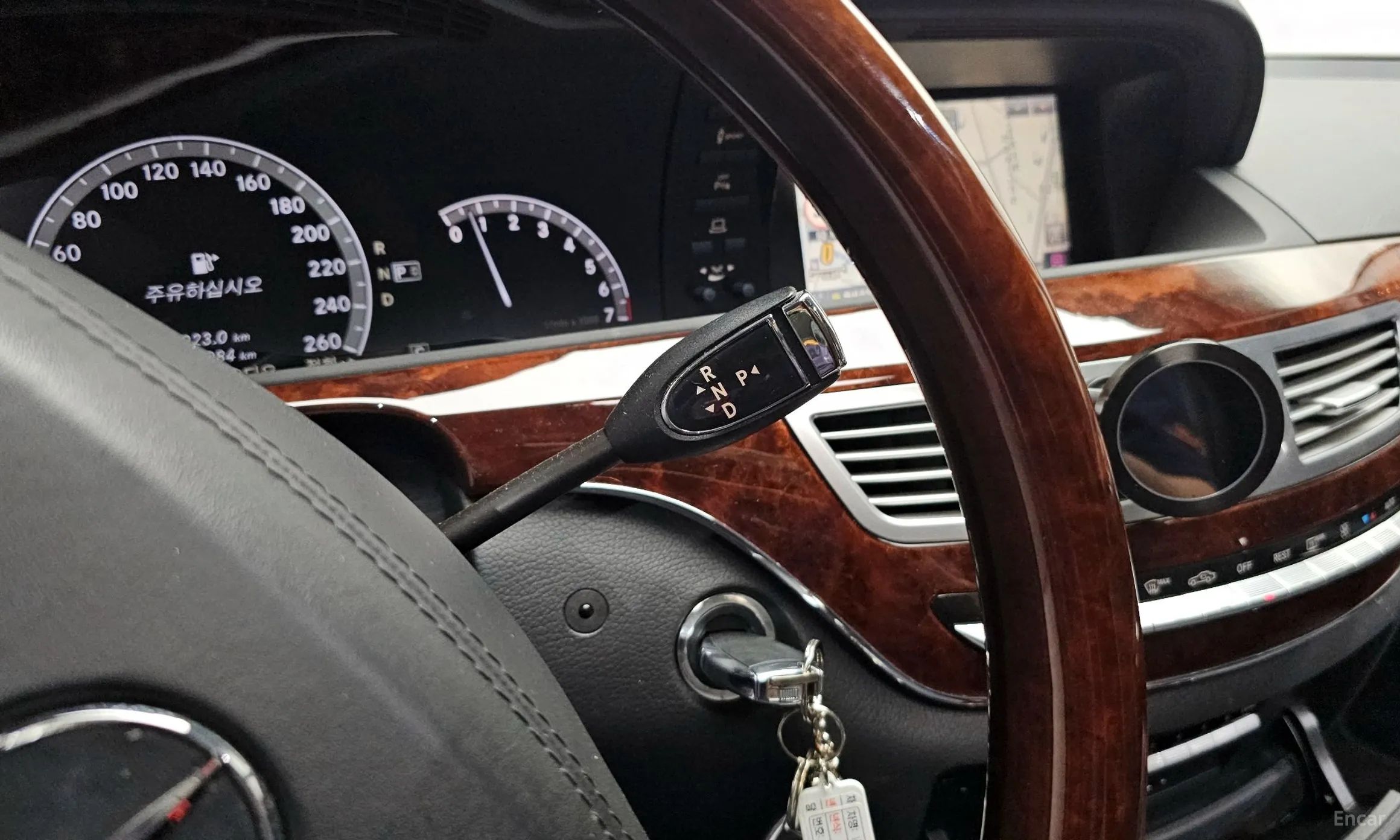Mercedes Benz S-Class W221 превью 9