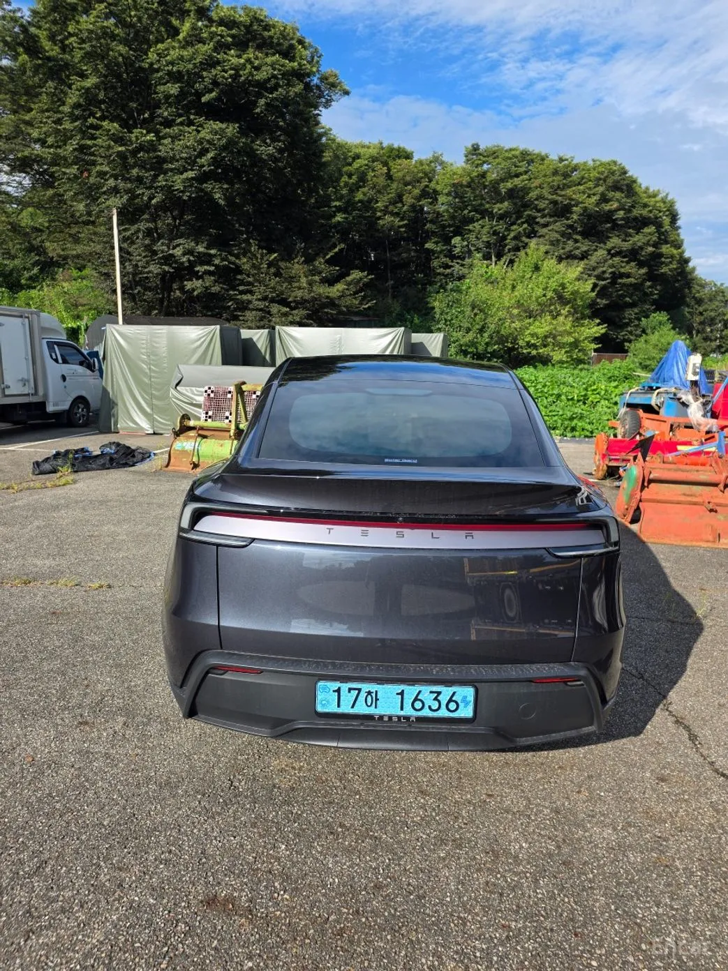 Tesla Model Y превью 4