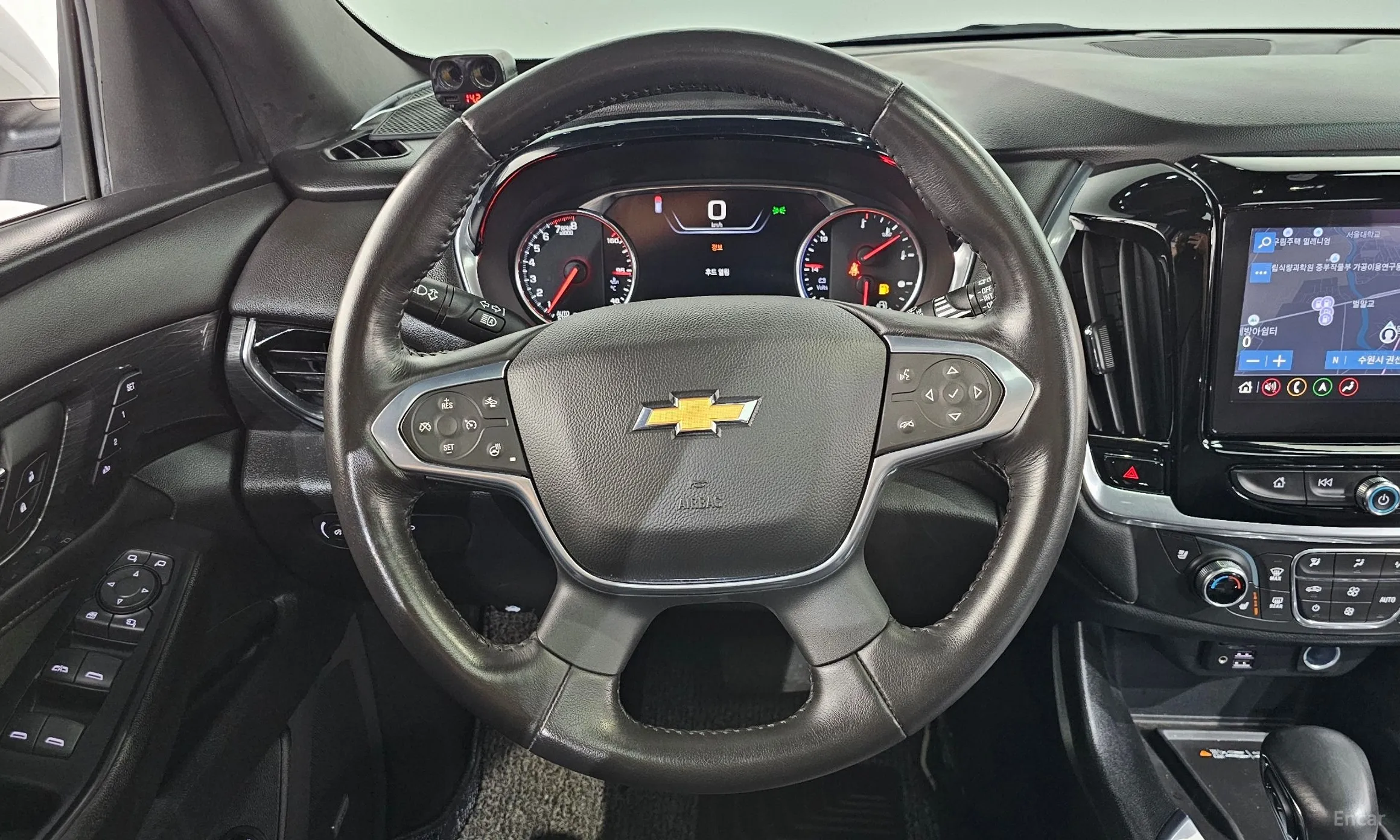 Chevrolet (GM Daewoo) Traverse превью 12