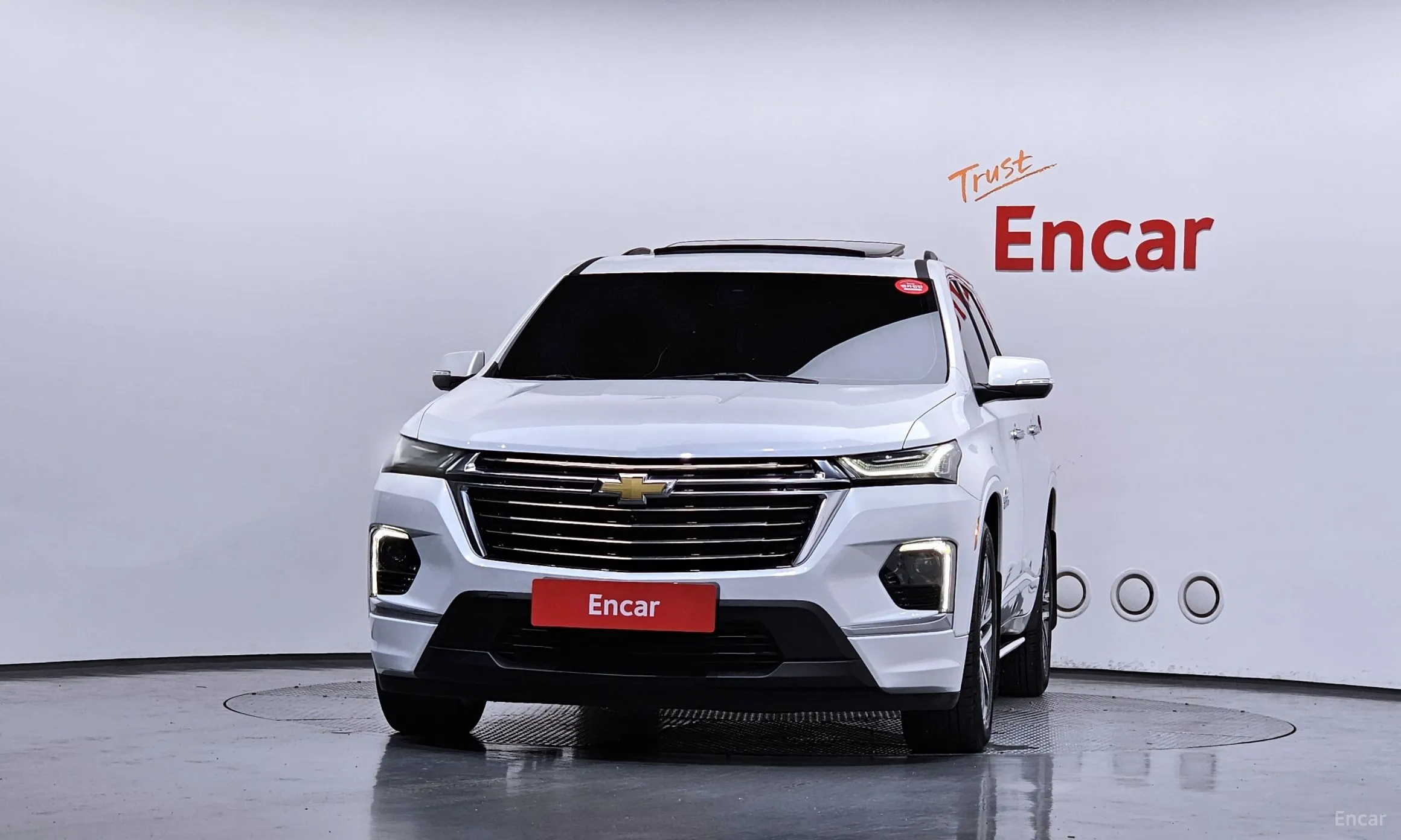 Chevrolet (GM Daewoo) Traverse превью 3