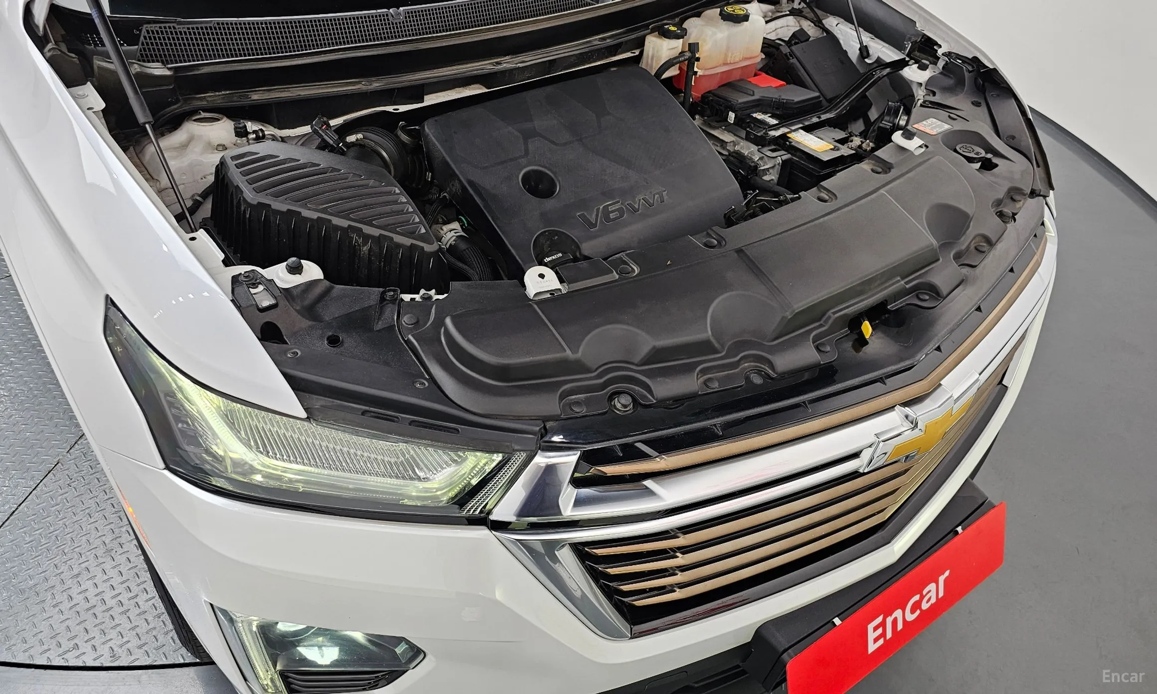 Chevrolet (GM Daewoo) Traverse превью 6