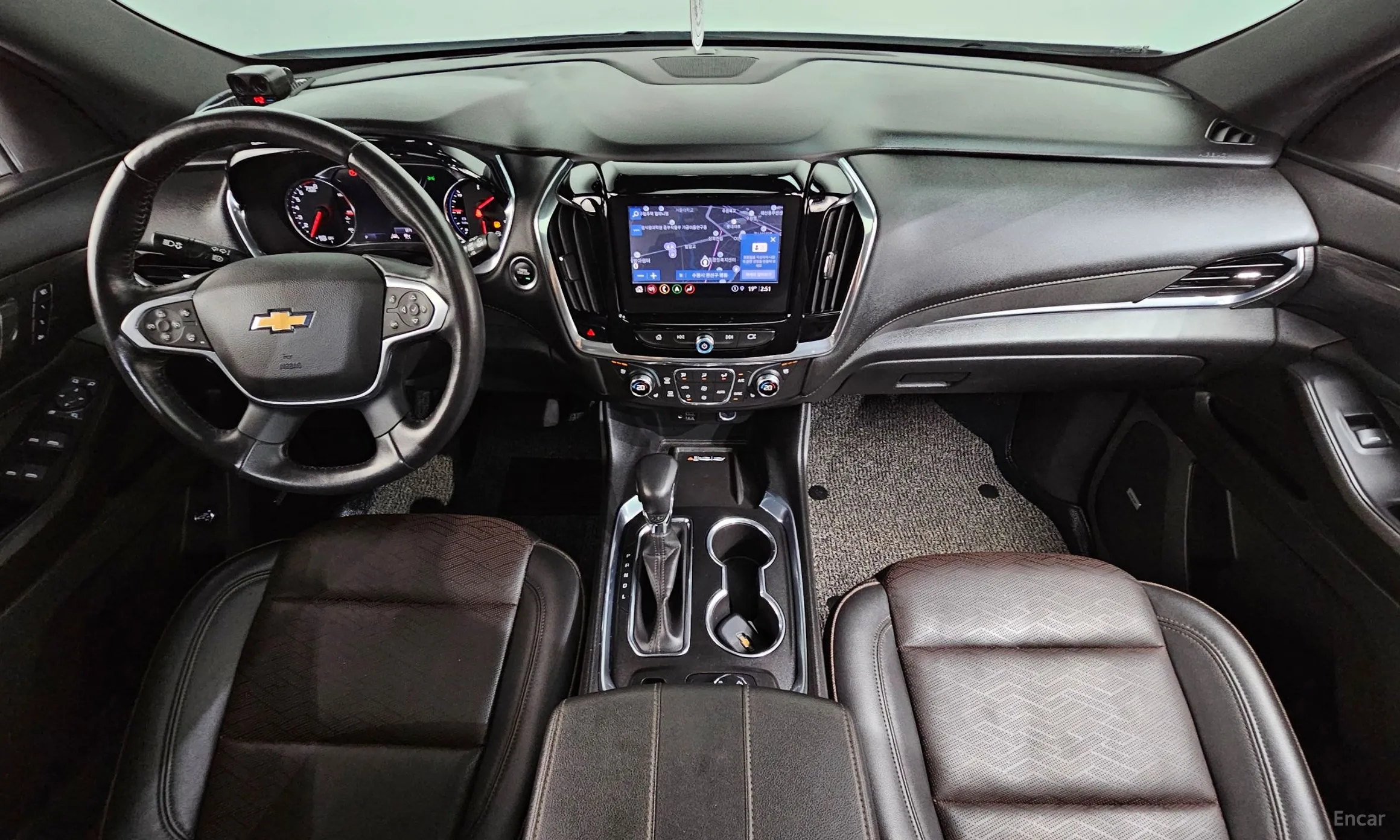 Chevrolet (GM Daewoo) Traverse превью 7