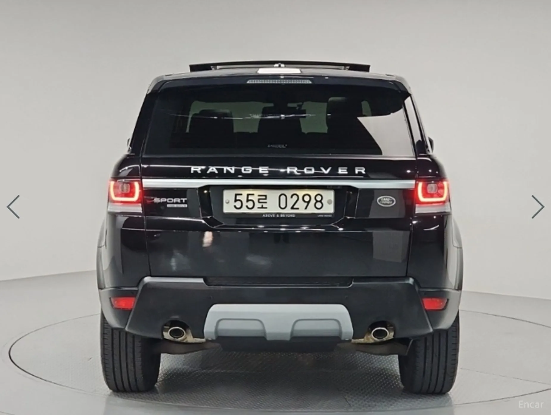 Land Rover Range Rover Sport 2nd Generation превью 4