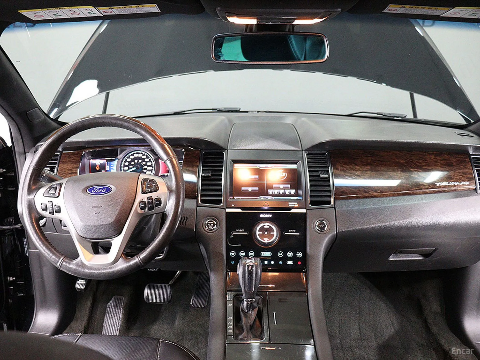 Ford New Torus превью 16