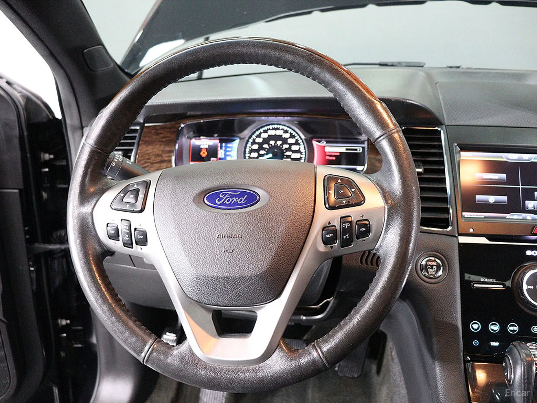 Ford New Torus превью 17