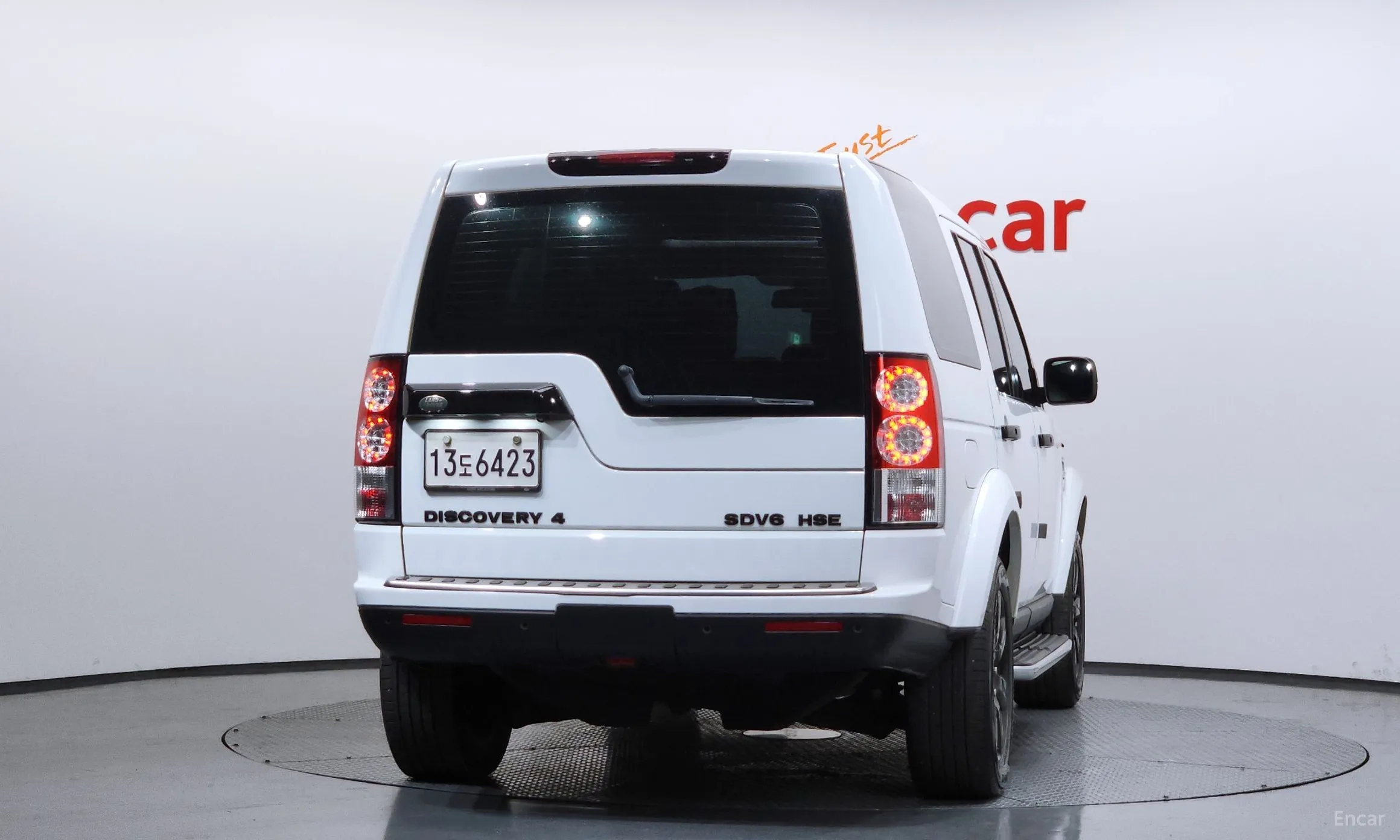 Land Rover Discovery 4 превью 4
