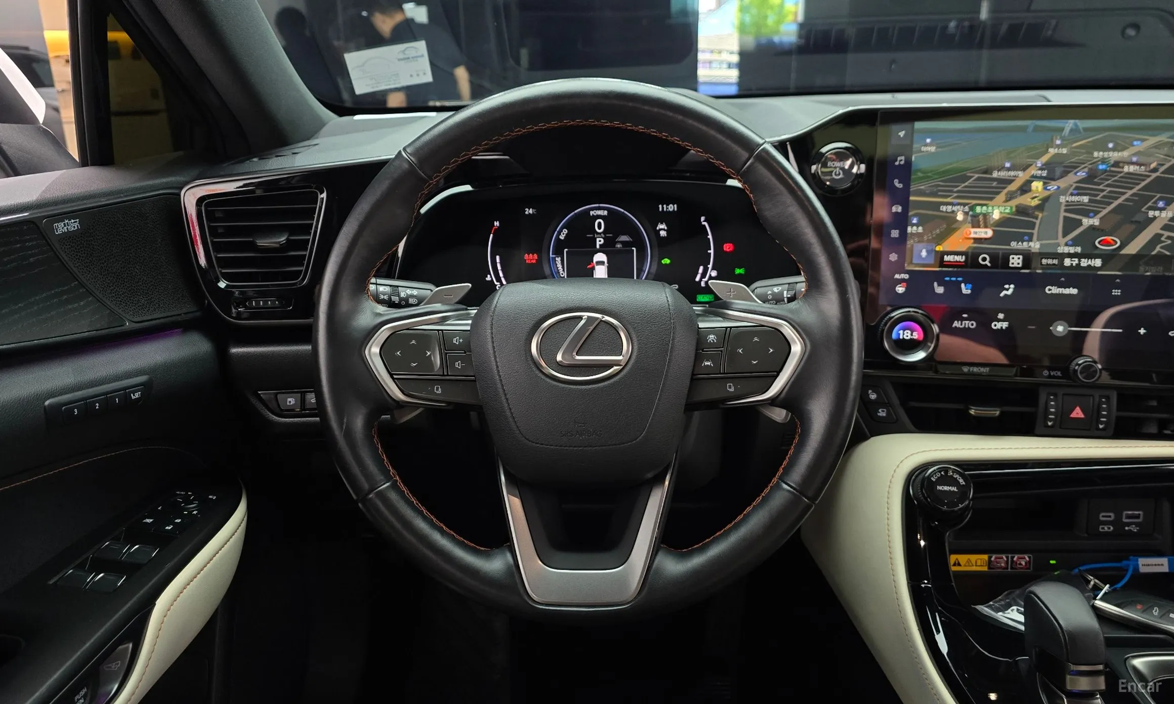 Lexus NX350h Gen 2 превью 12