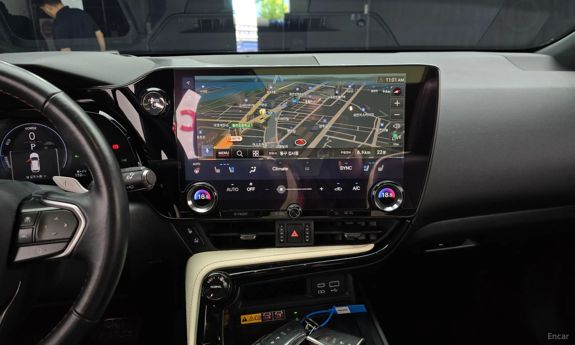 Lexus NX350h Gen 2 превью 13