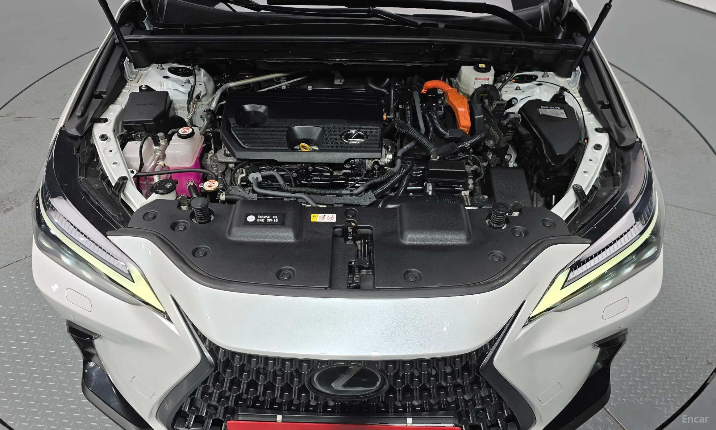 Lexus NX350h Gen 2 превью 6