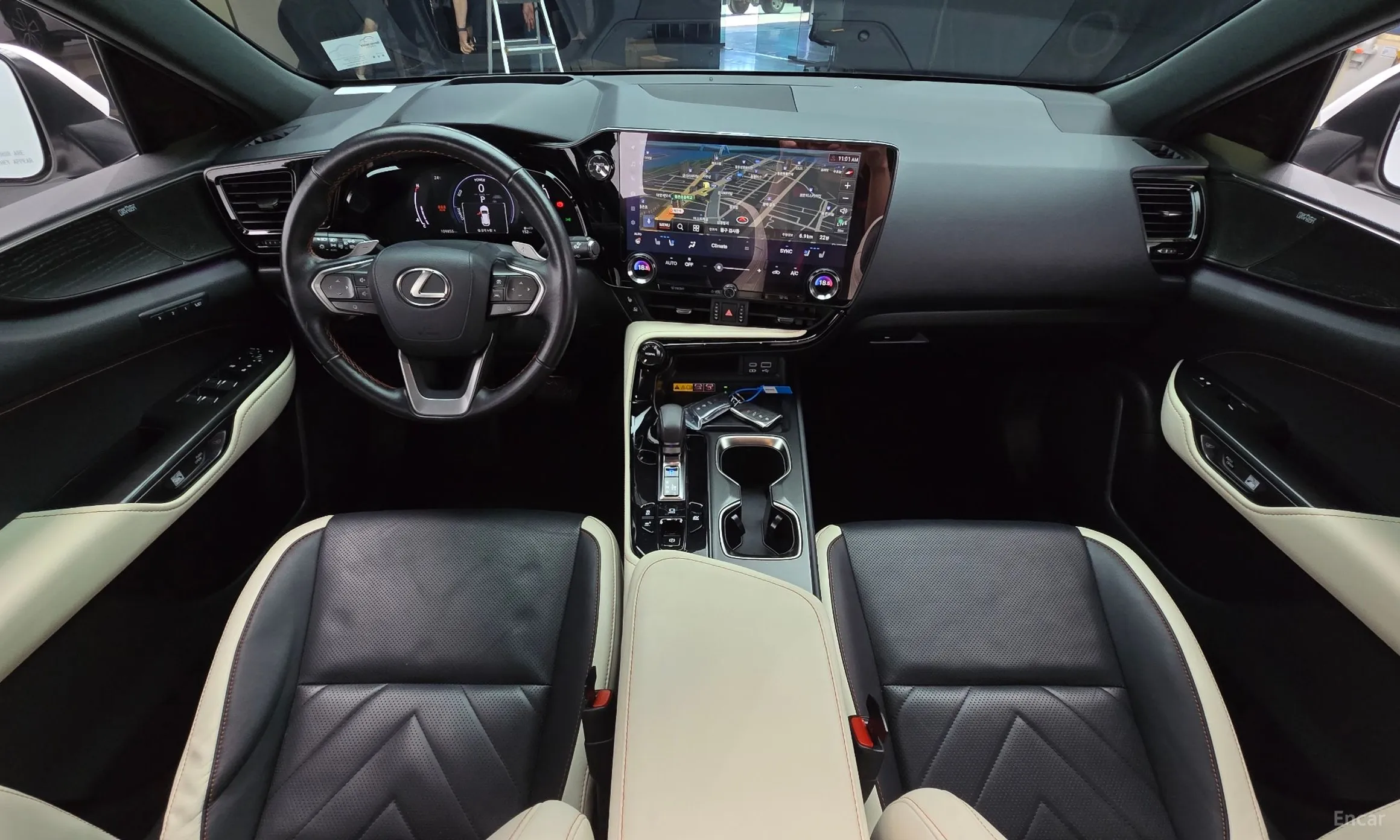 Lexus NX350h Gen 2 превью 7