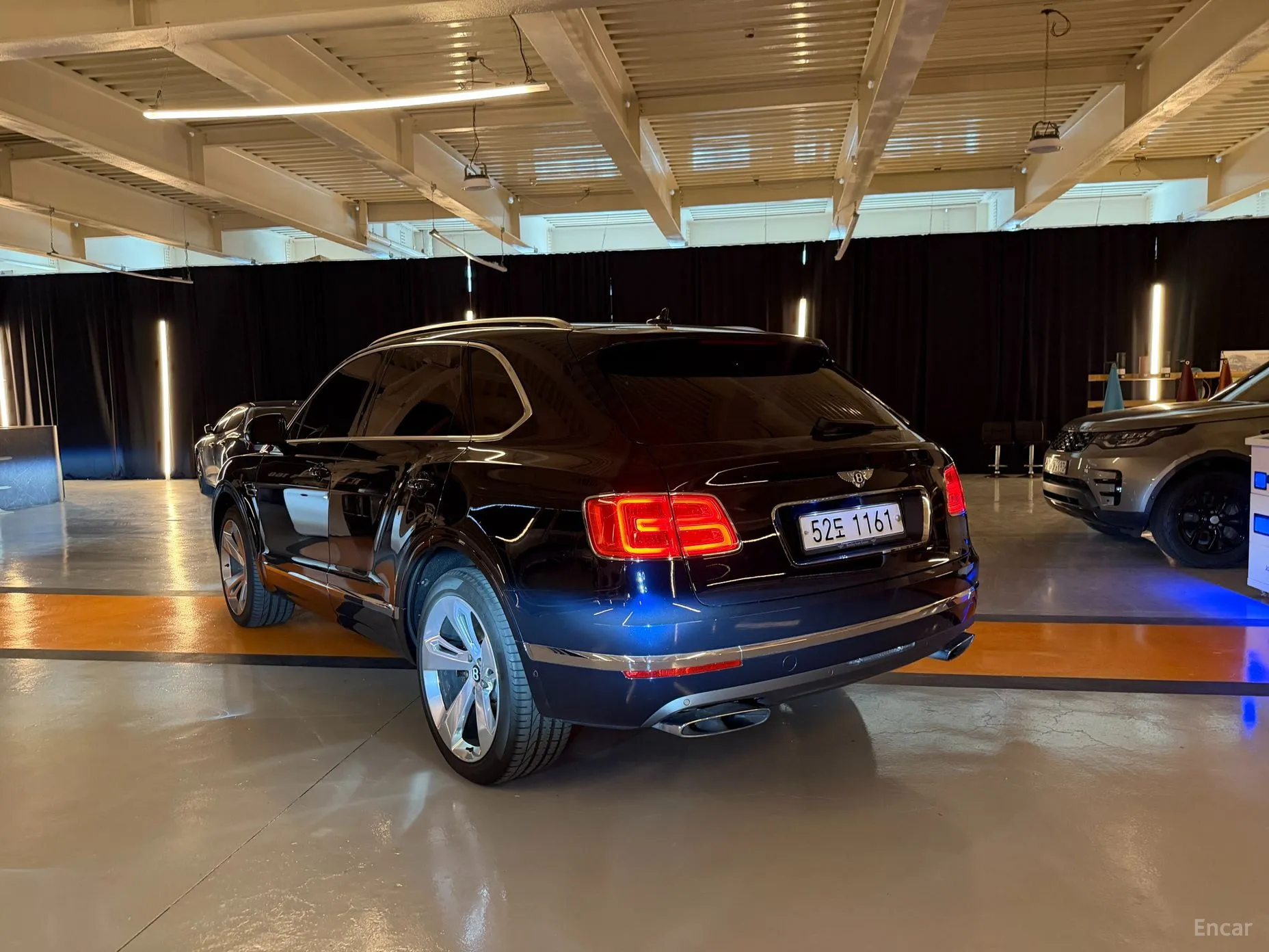 Bentley Bentayga превью 3
