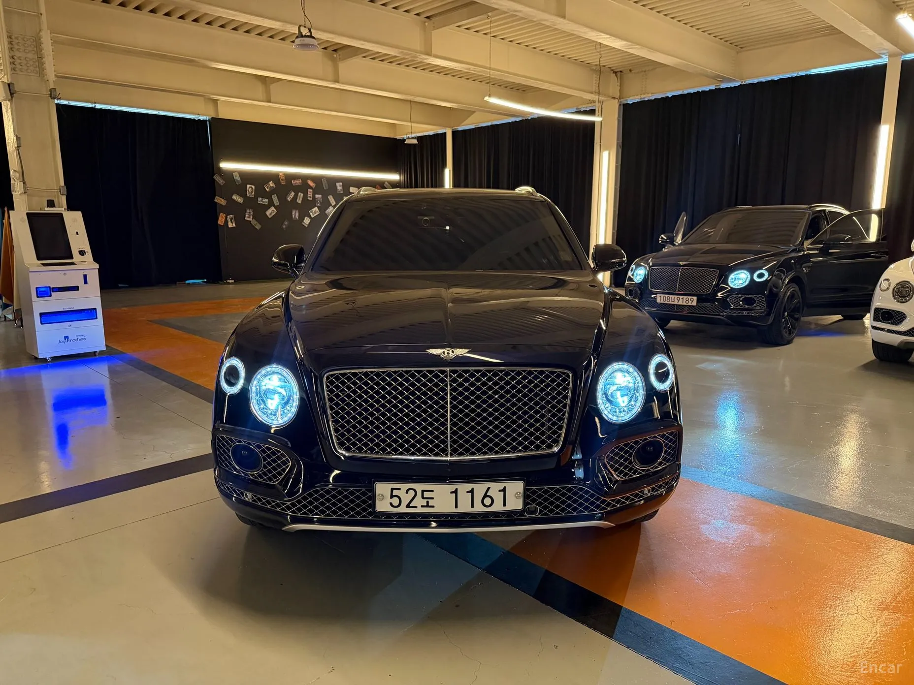 Bentley Bentayga превью 5