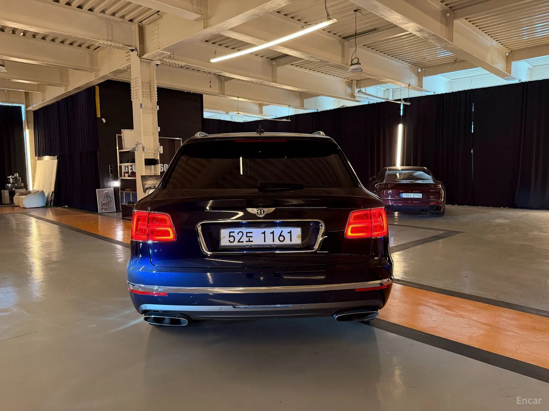 Bentley Bentayga превью 6
