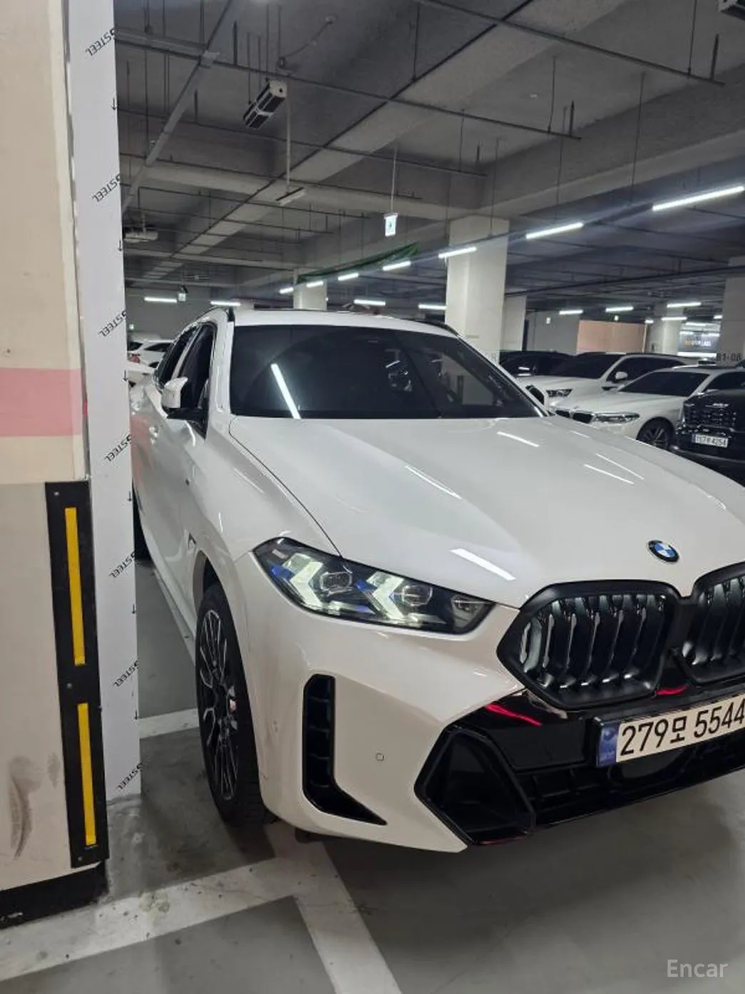 BMW X6 (G06) превью 6