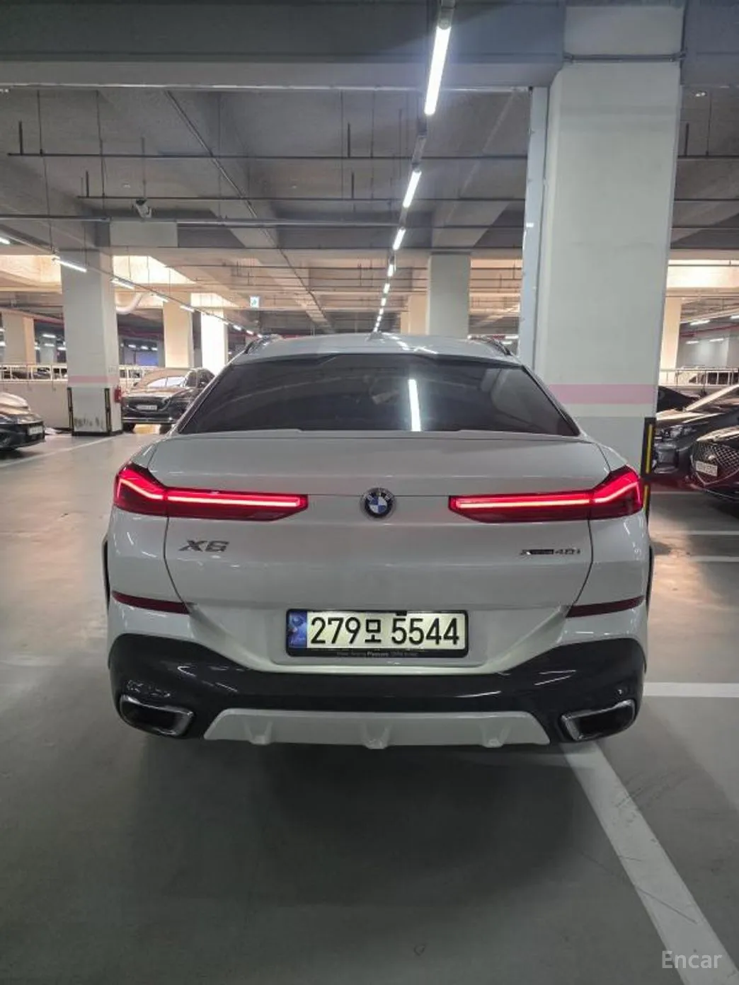 BMW X6 (G06) превью 7