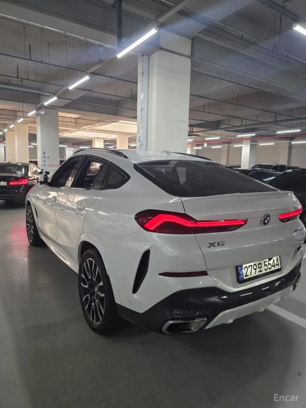 BMW X6 (G06) превью 8