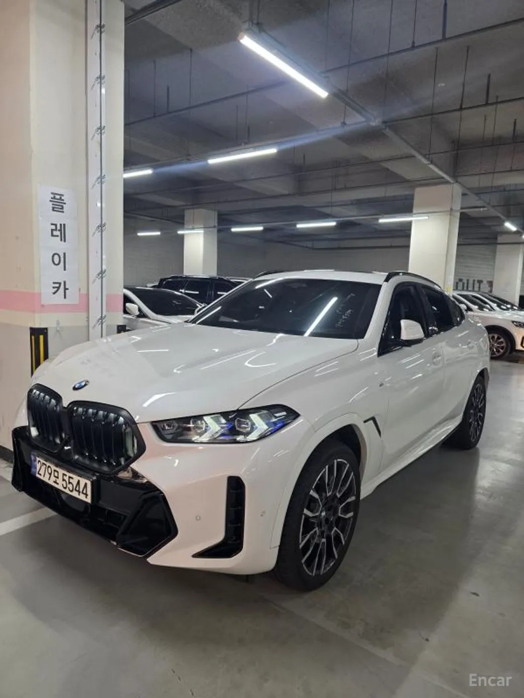 BMW X6 (G06) превью 9