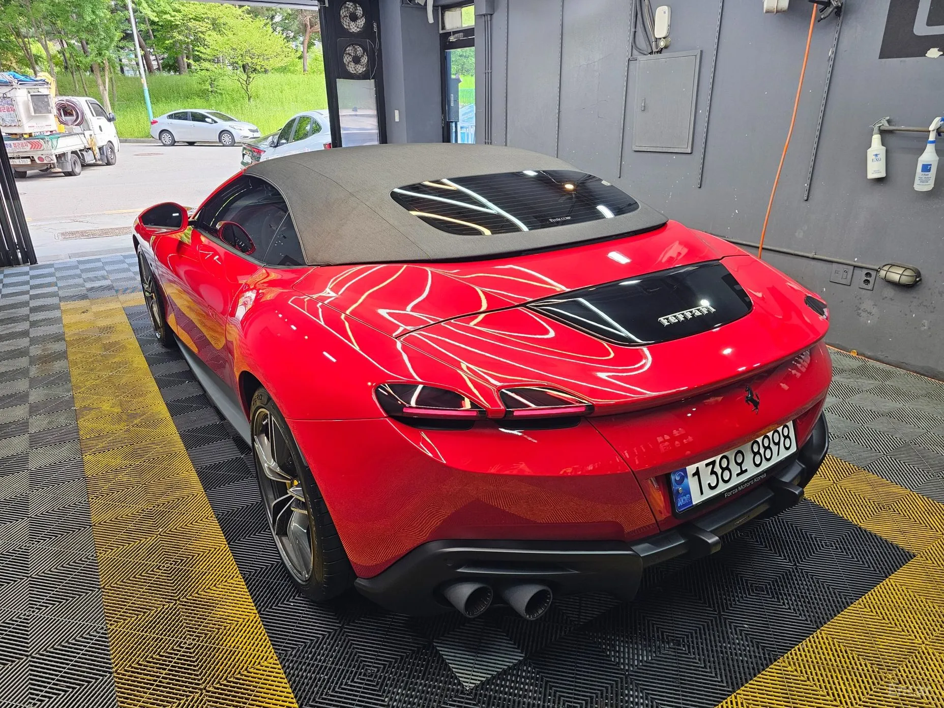 Ferrari rome превью 2