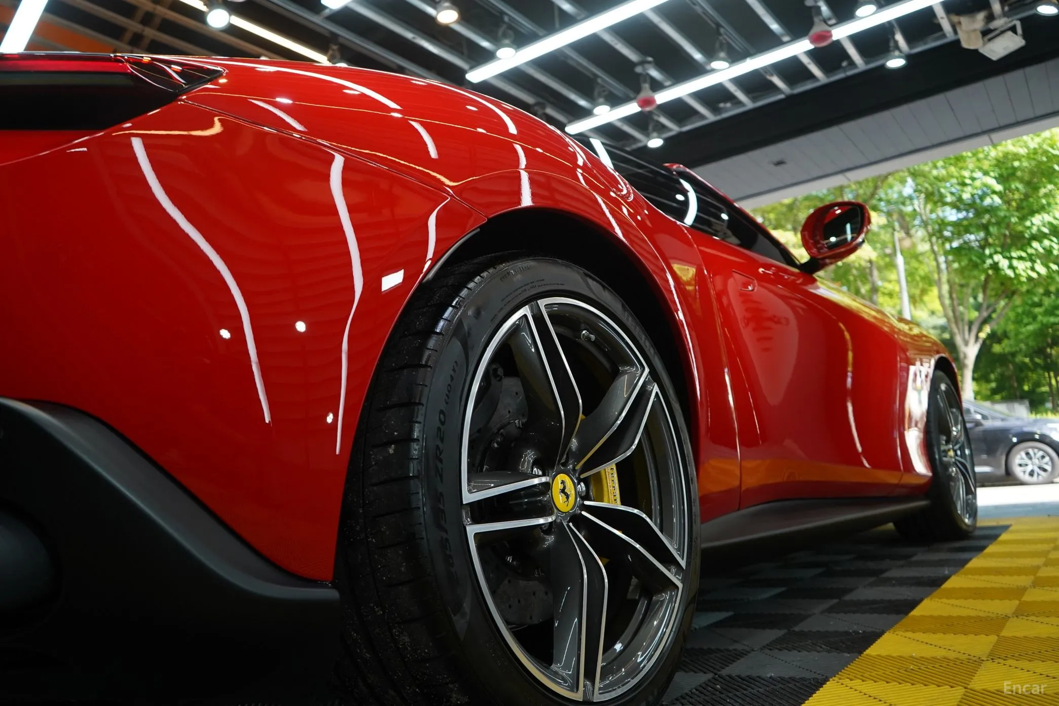 Ferrari rome превью 18