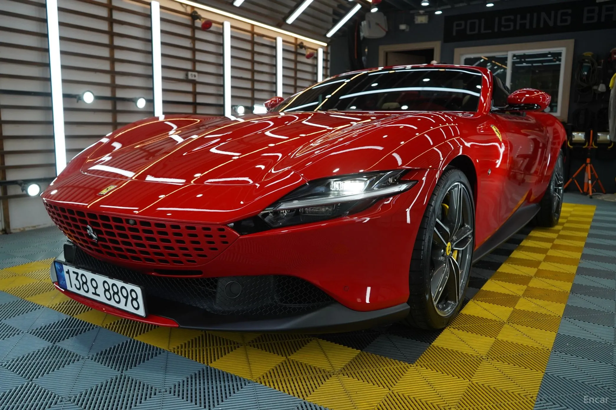 Ferrari rome превью 20