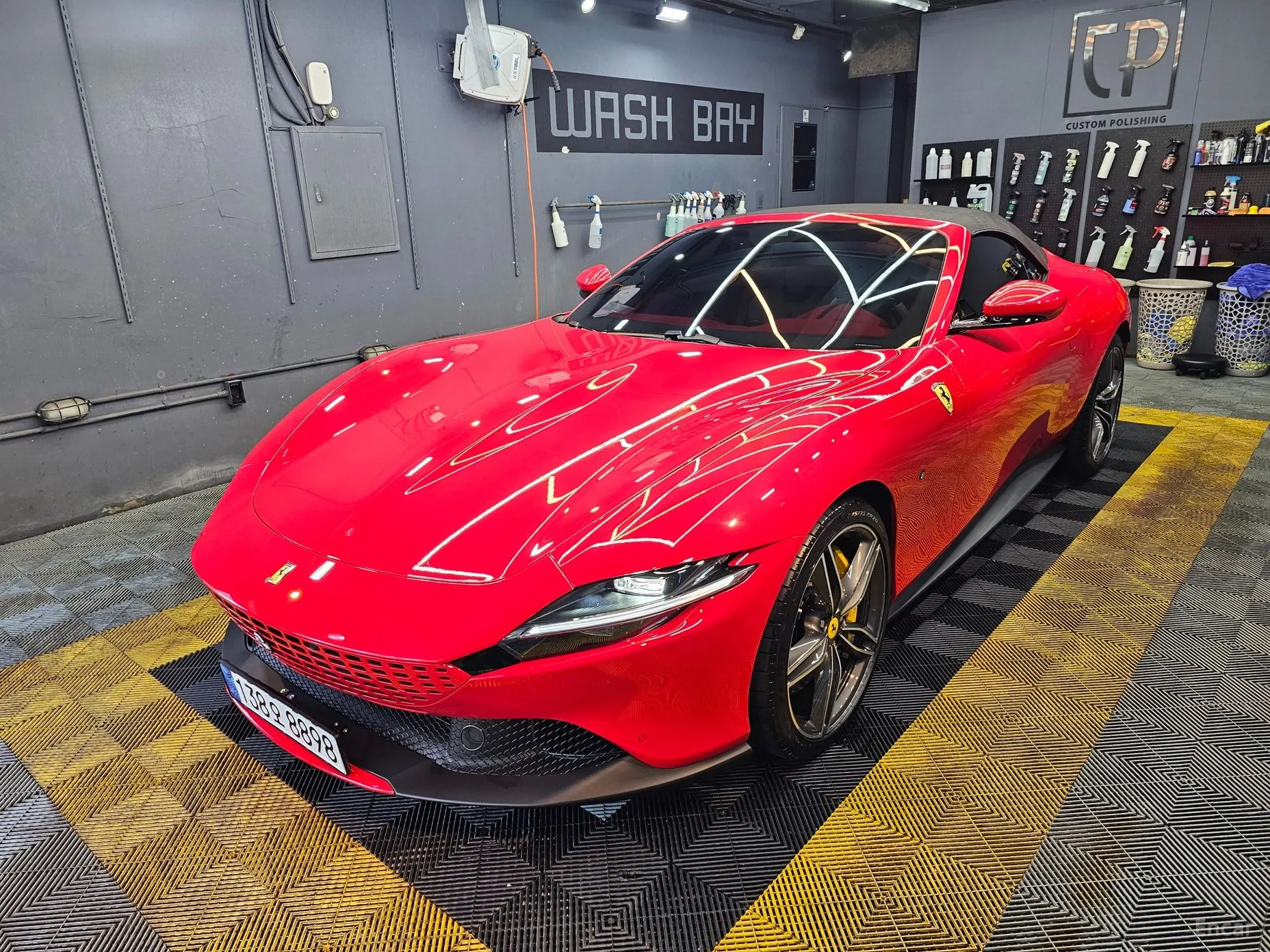 Ferrari rome превью 3
