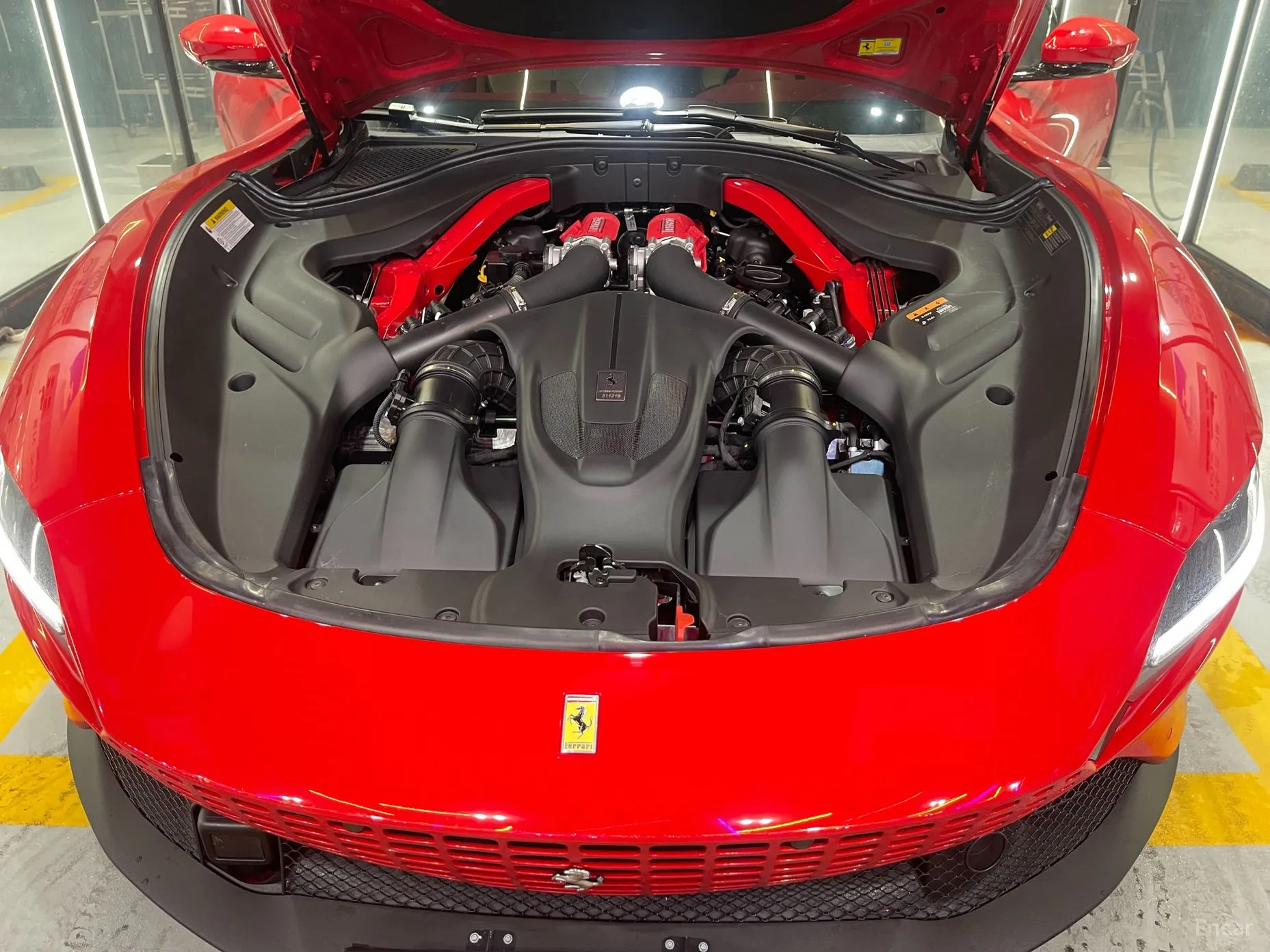 Ferrari rome превью 6
