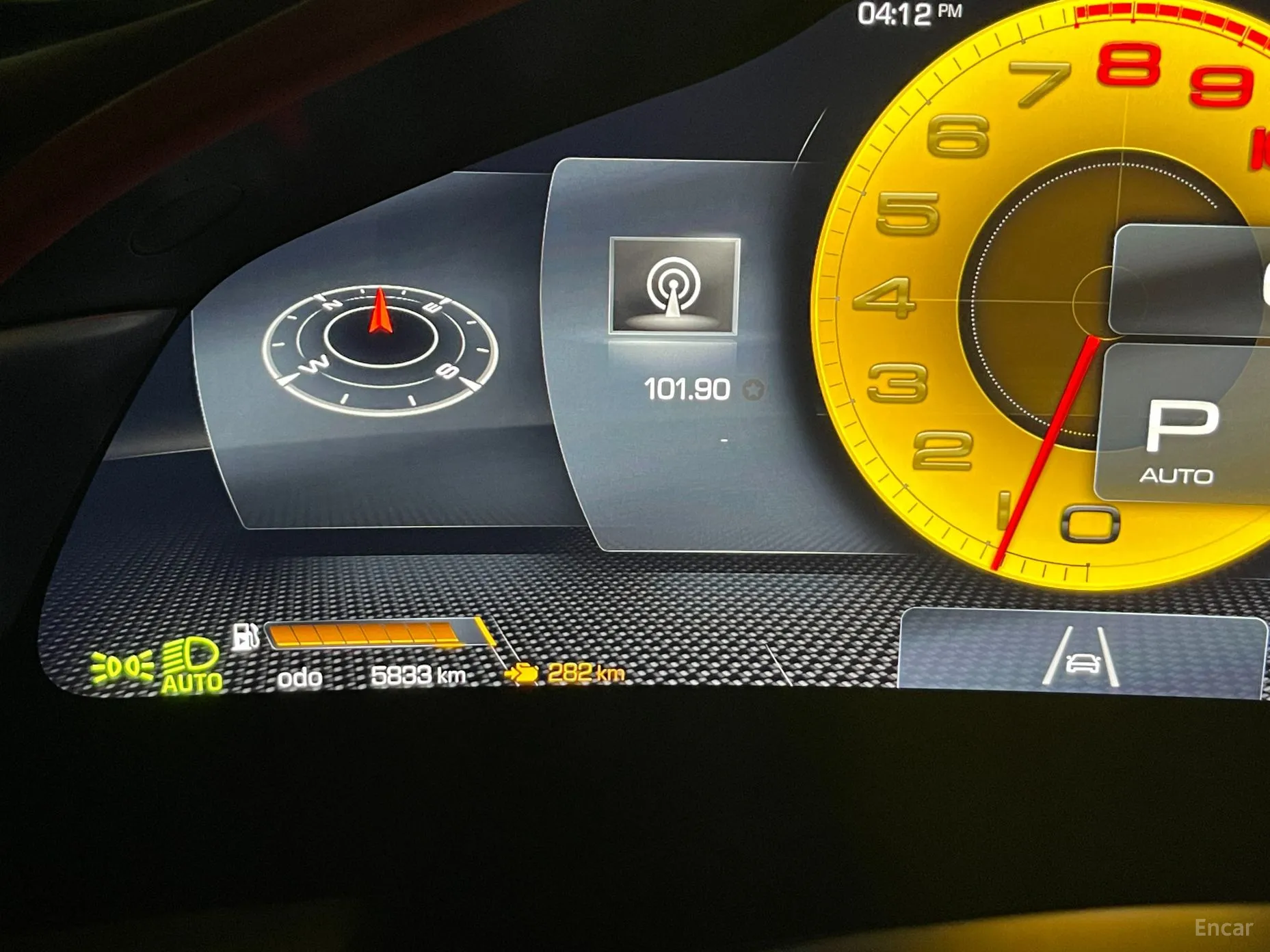 Ferrari rome превью 8
