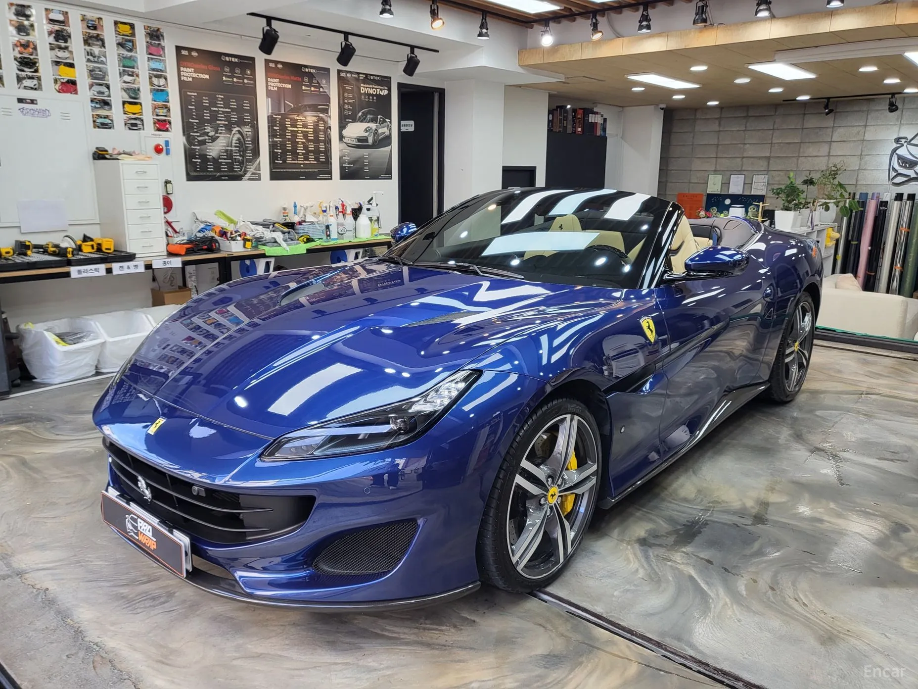 Ferrari Portofino превью 15