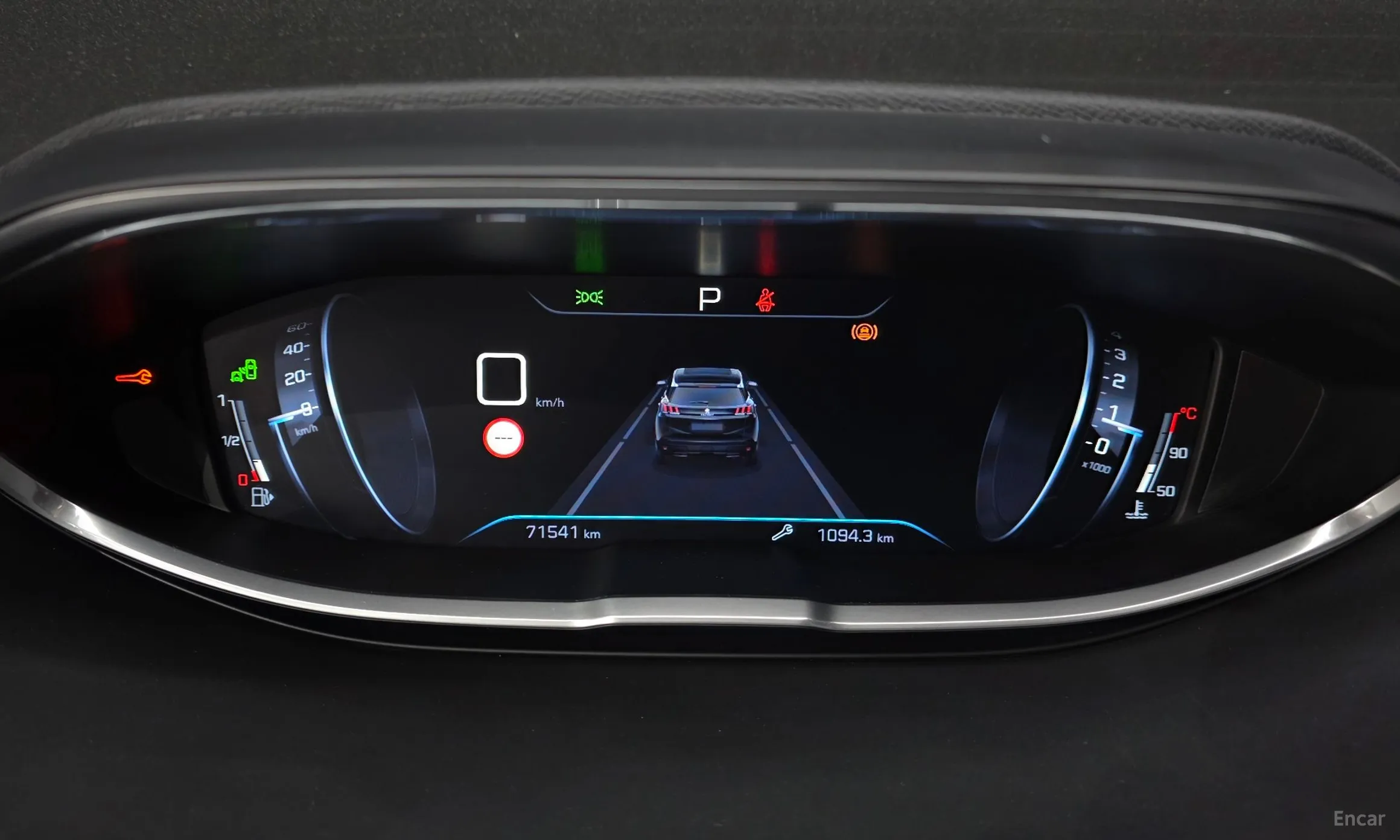 Peugeot 3008 2nd generation превью 8