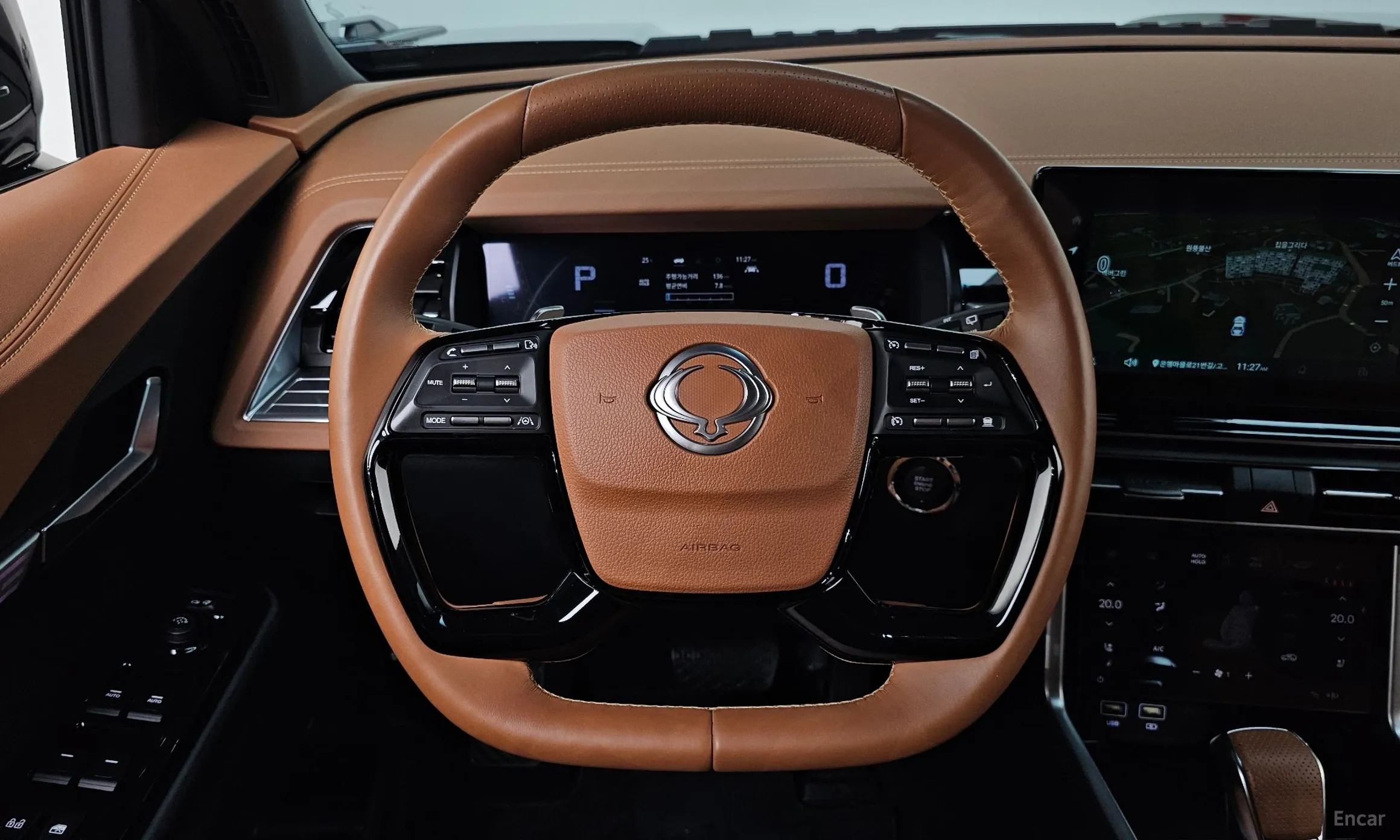 KG Mobility (SsangYong) Torres превью 13